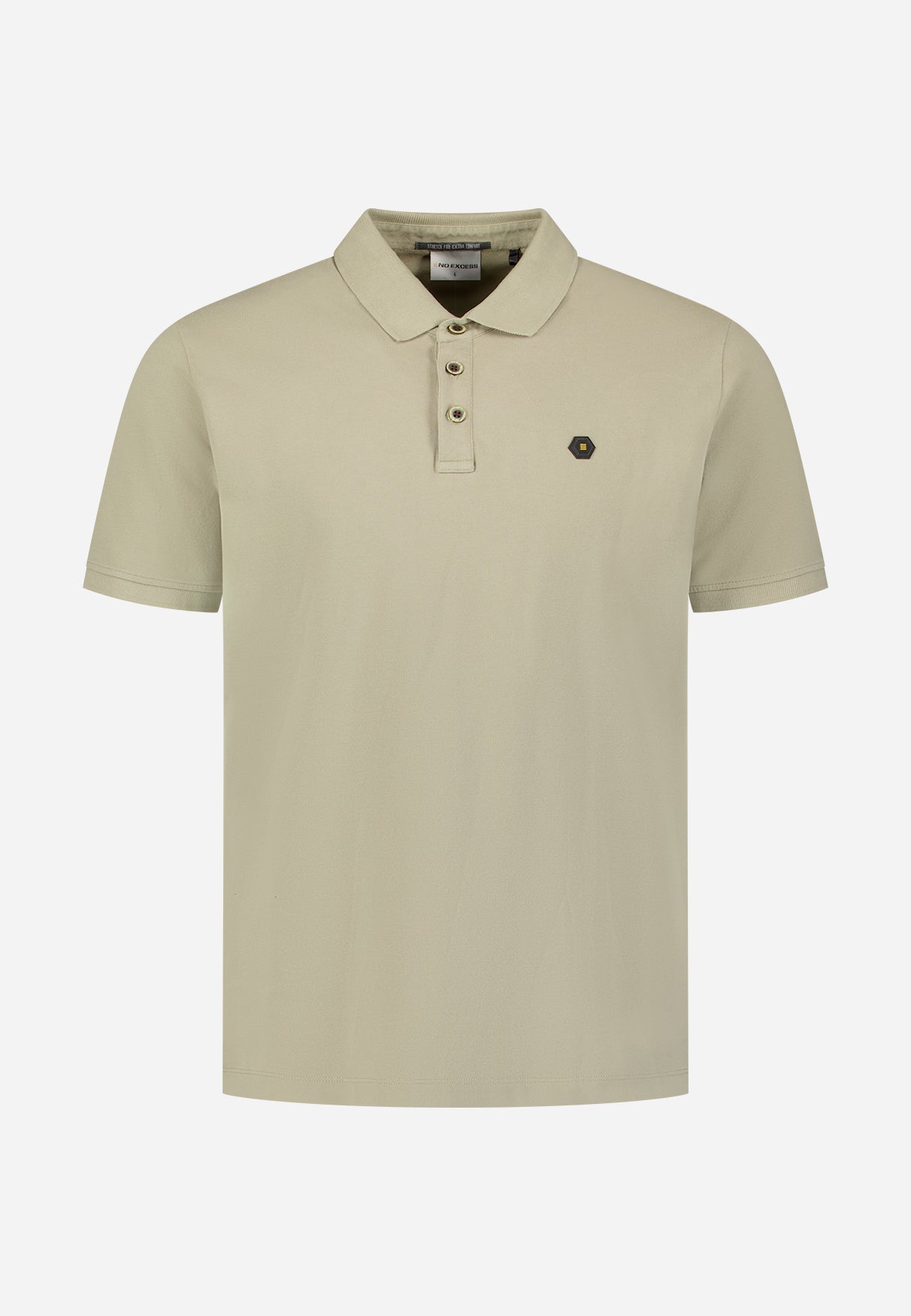 Basic-Polo | Taupe