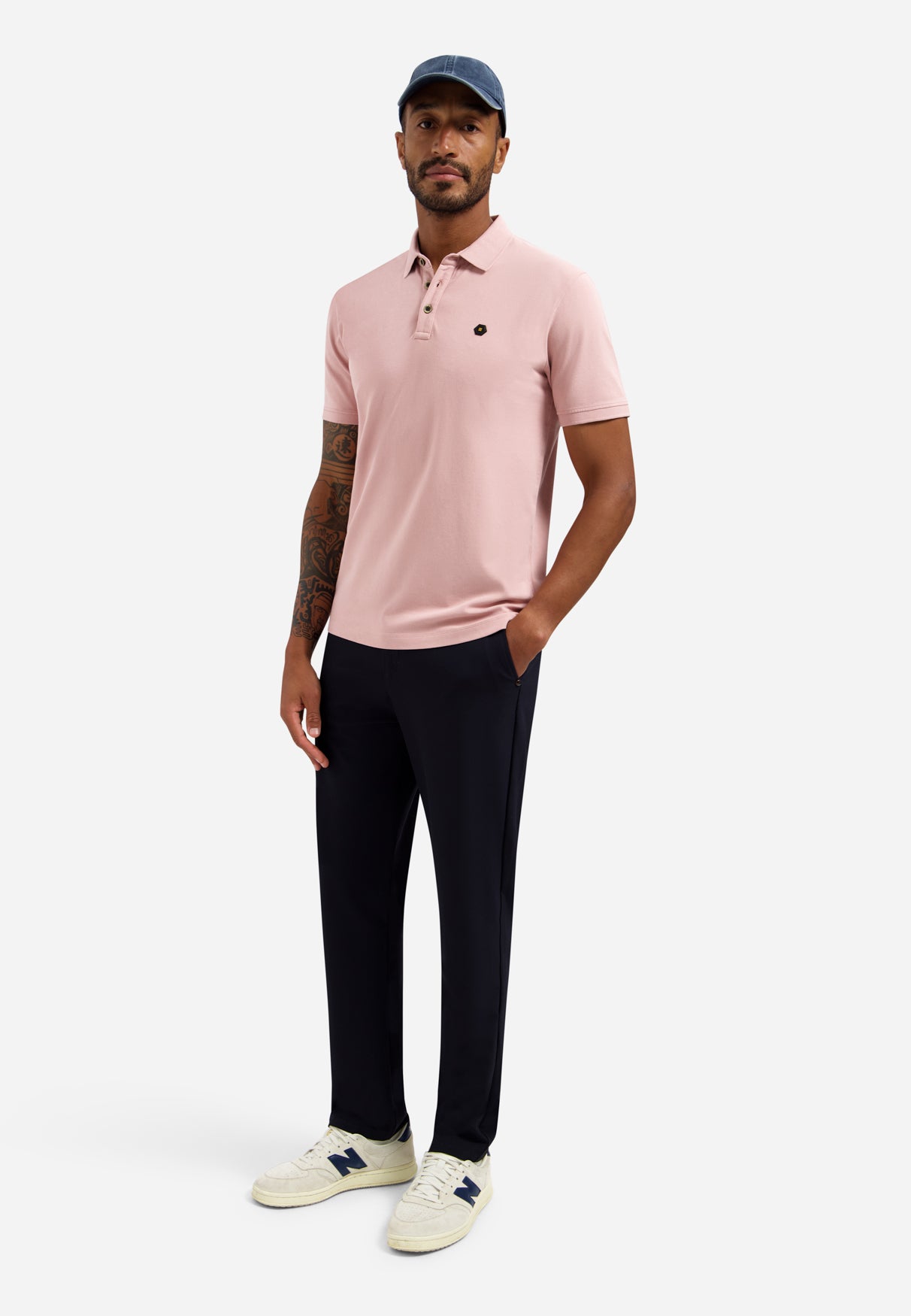Basic-Polo | Light Mauve