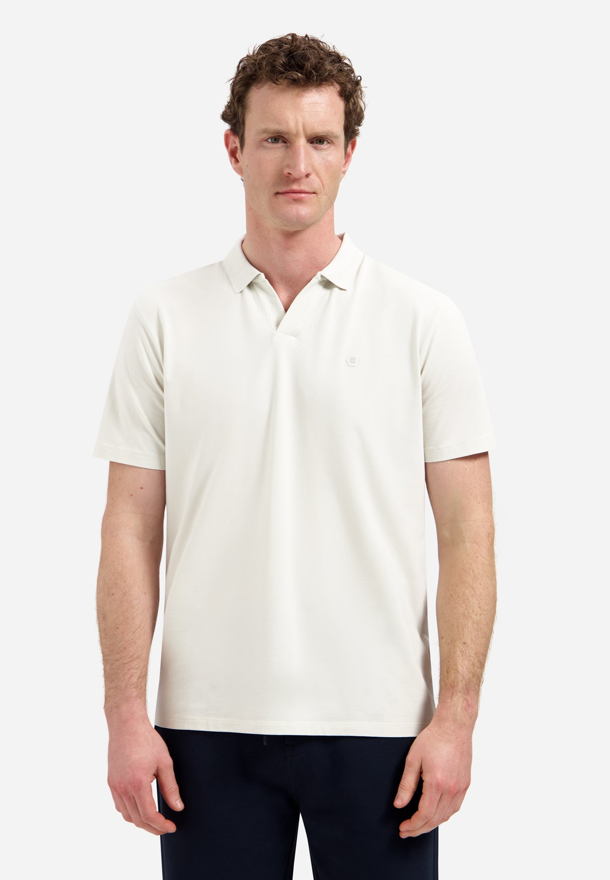Polo mit V-Ausschnitt | Kit