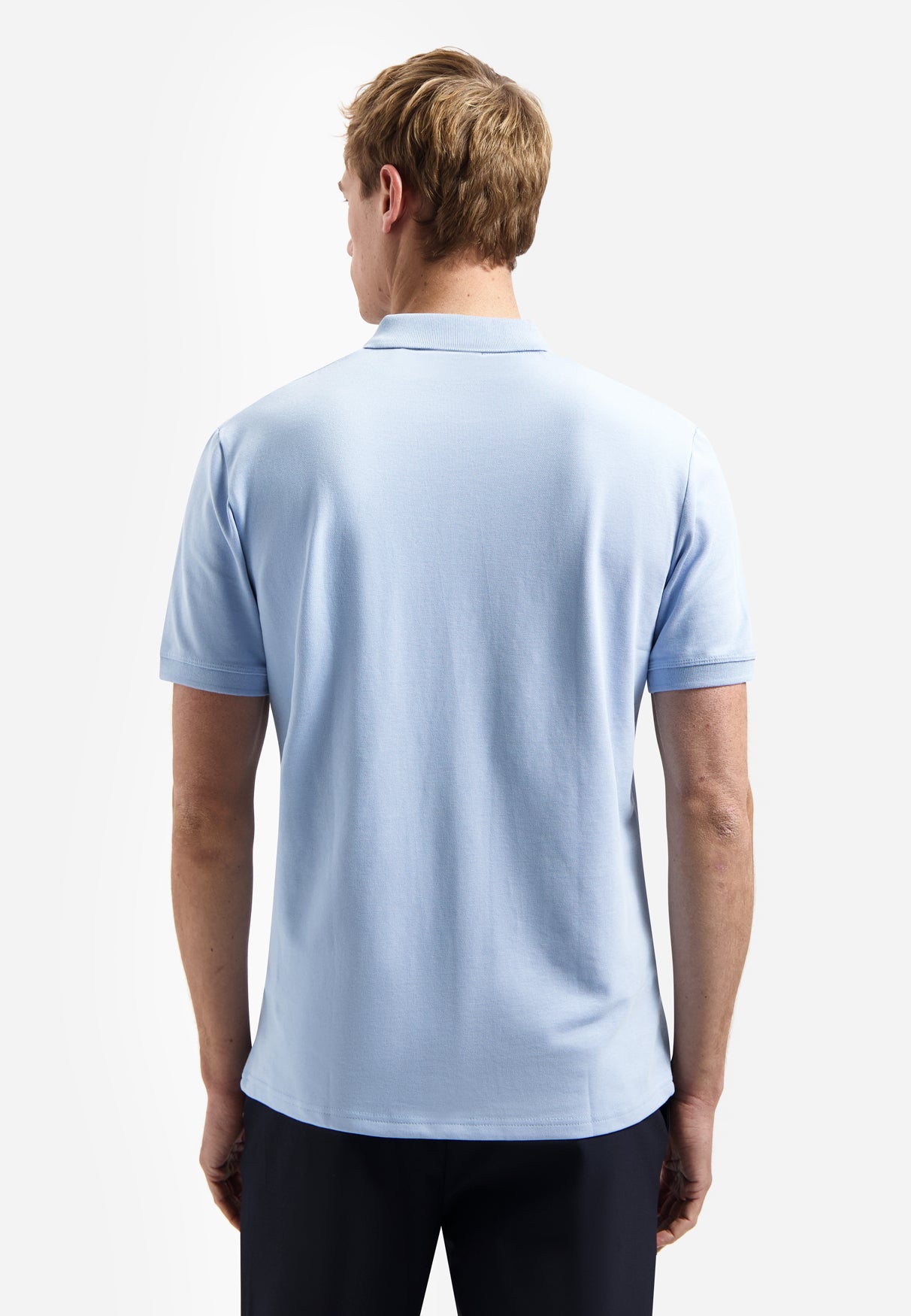 Basic-Poloshirt | Blue