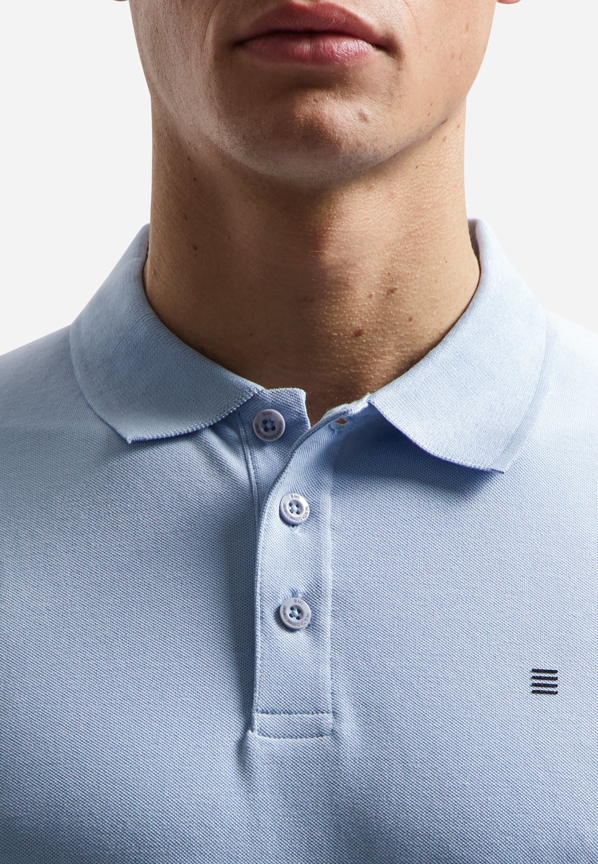 Basic polo shirt | Blue