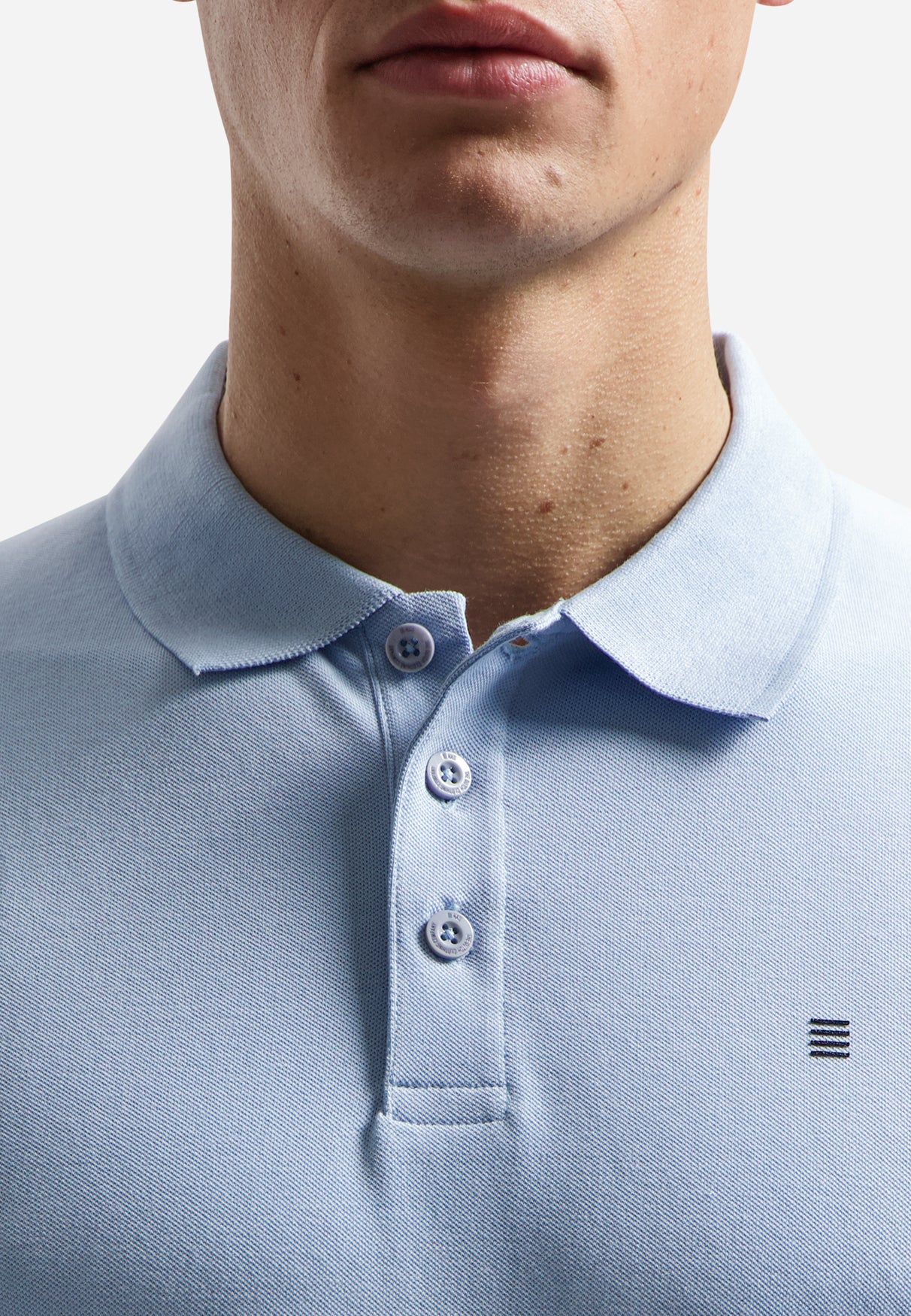 Basic-Poloshirt | Blue
