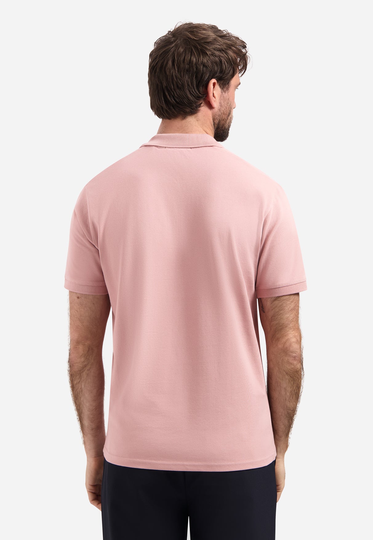 Basic polo shirt | Light Mauve