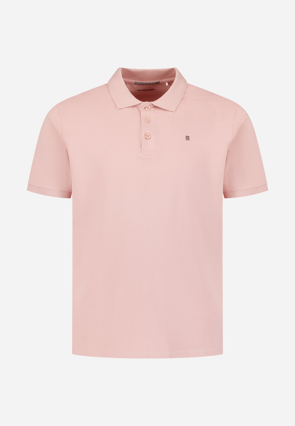 Basic-Poloshirt | Light Mauve