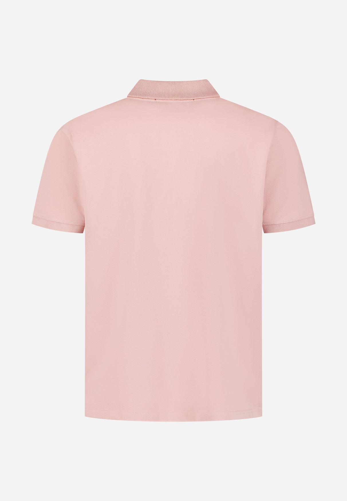 Basic-Poloshirt | Light Mauve