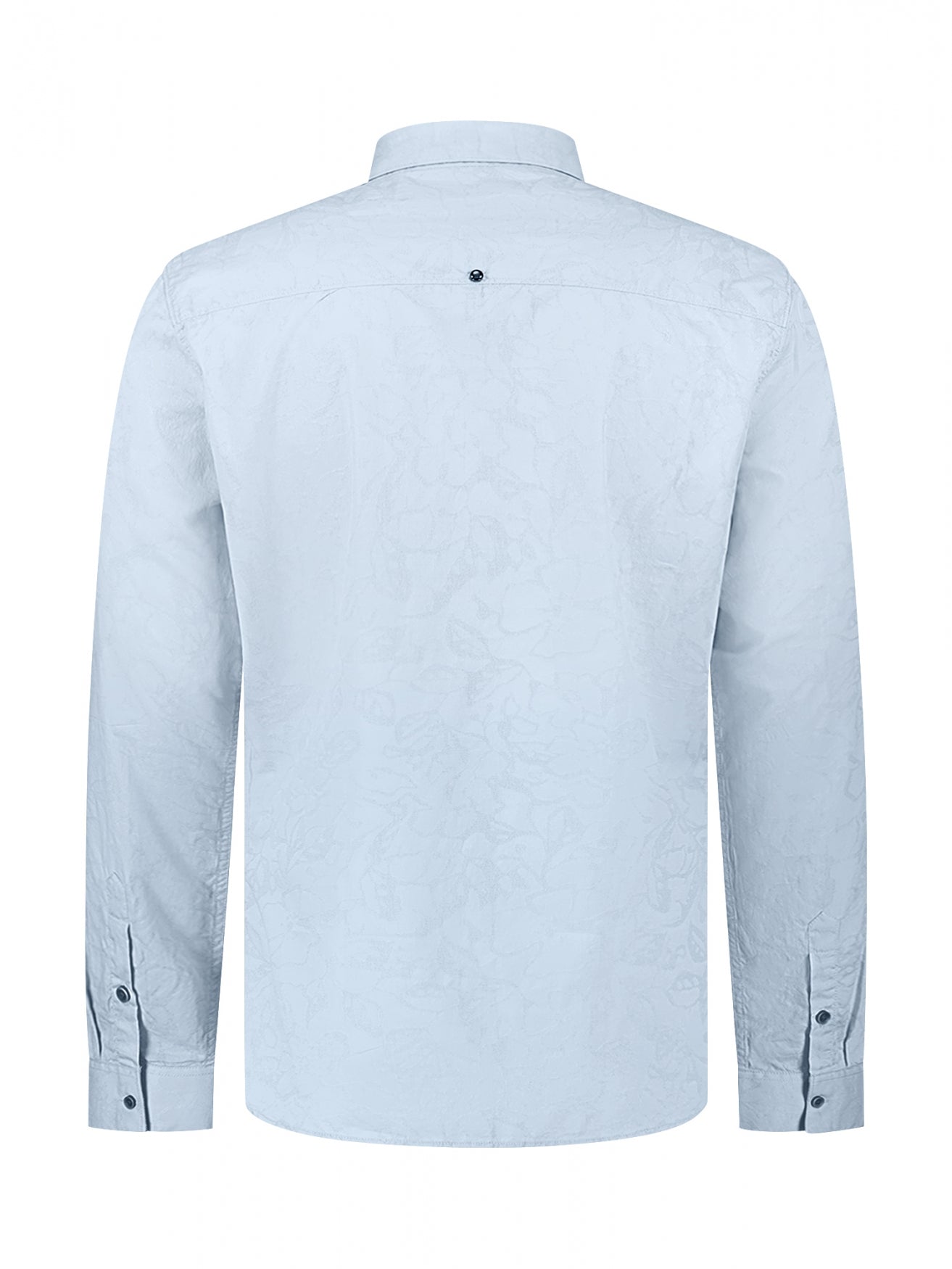 Jacquard shirt | Blue