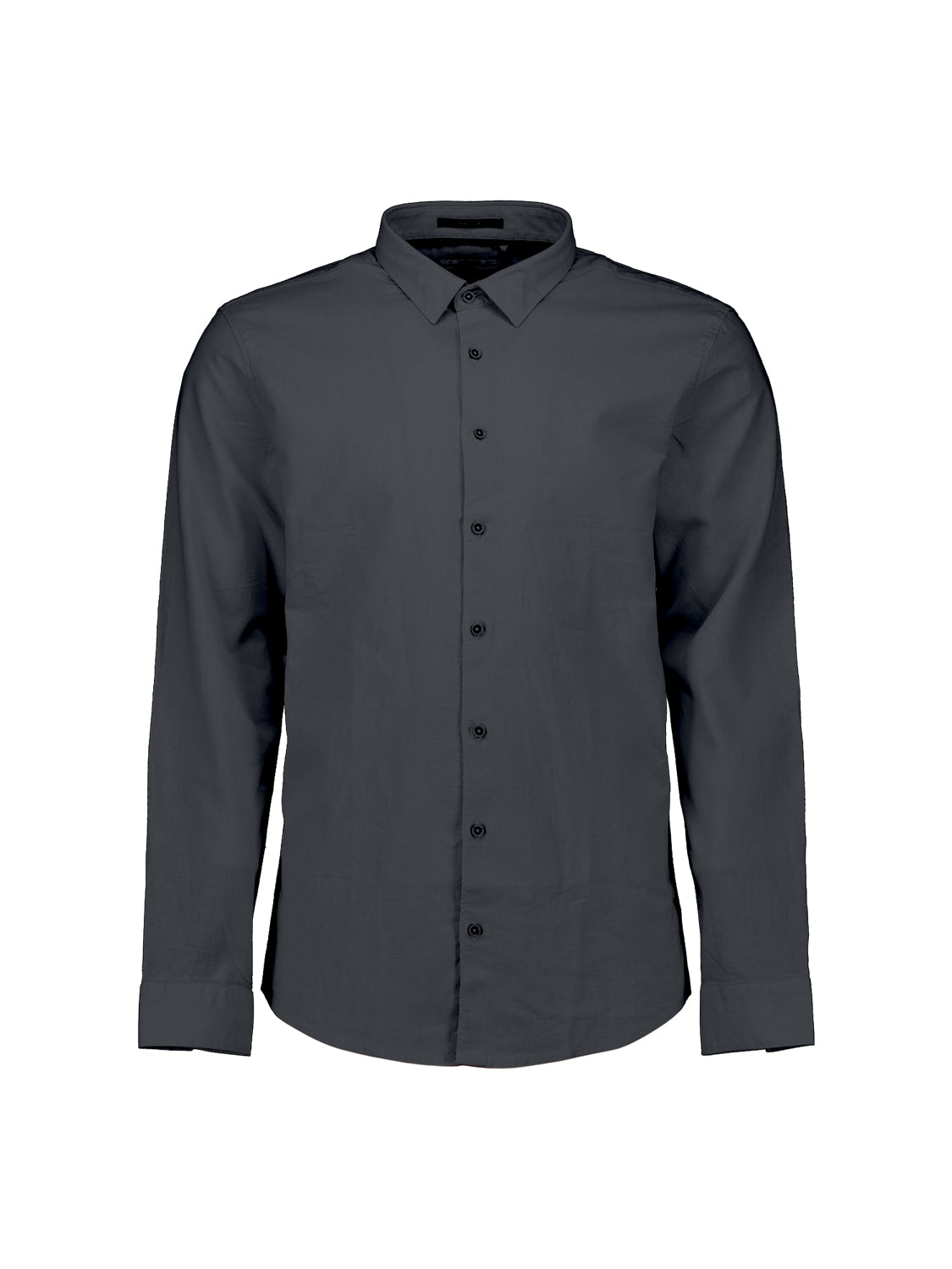 Linen blend shirt | Night