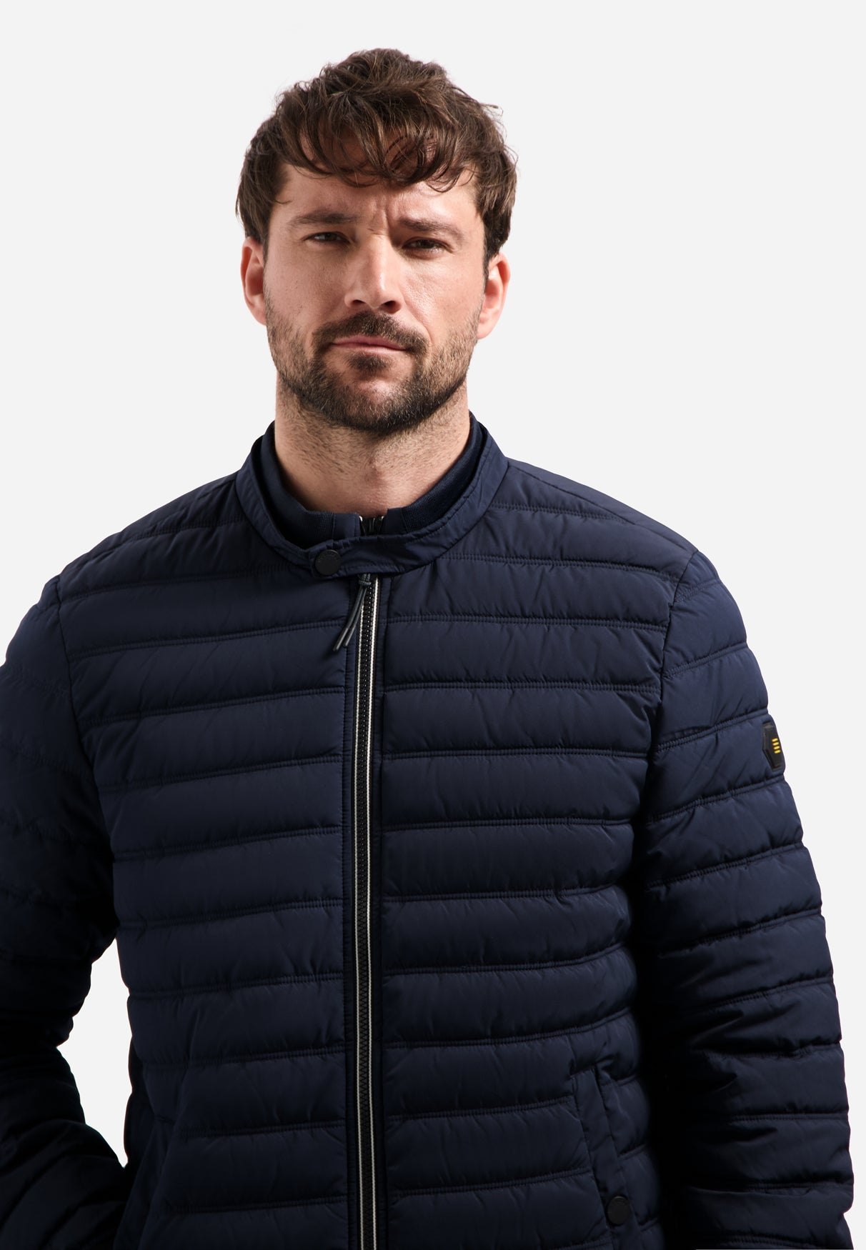 Short quilted jacket | Night