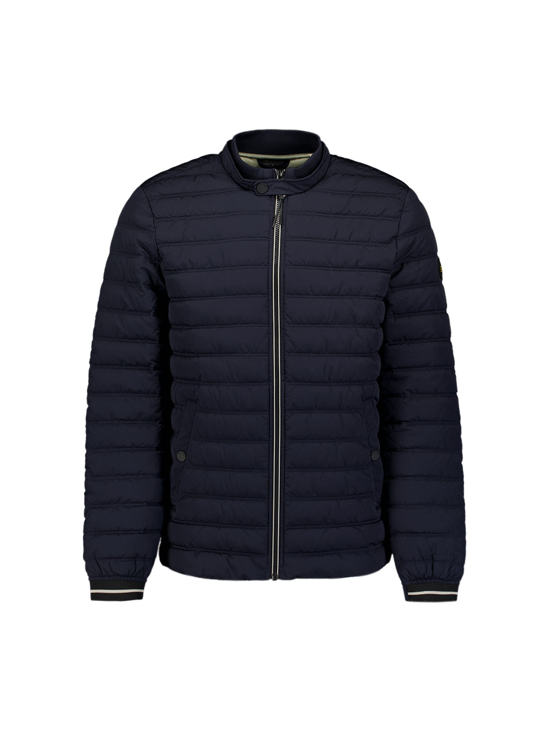 Short quilted jacket | Night