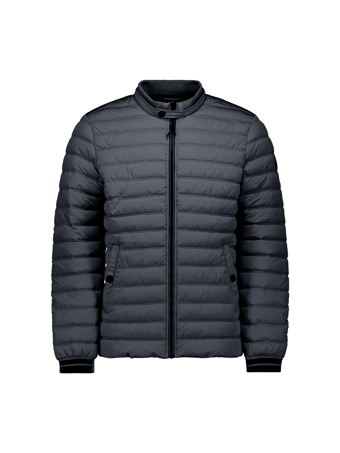 Short quilted jacket | Night