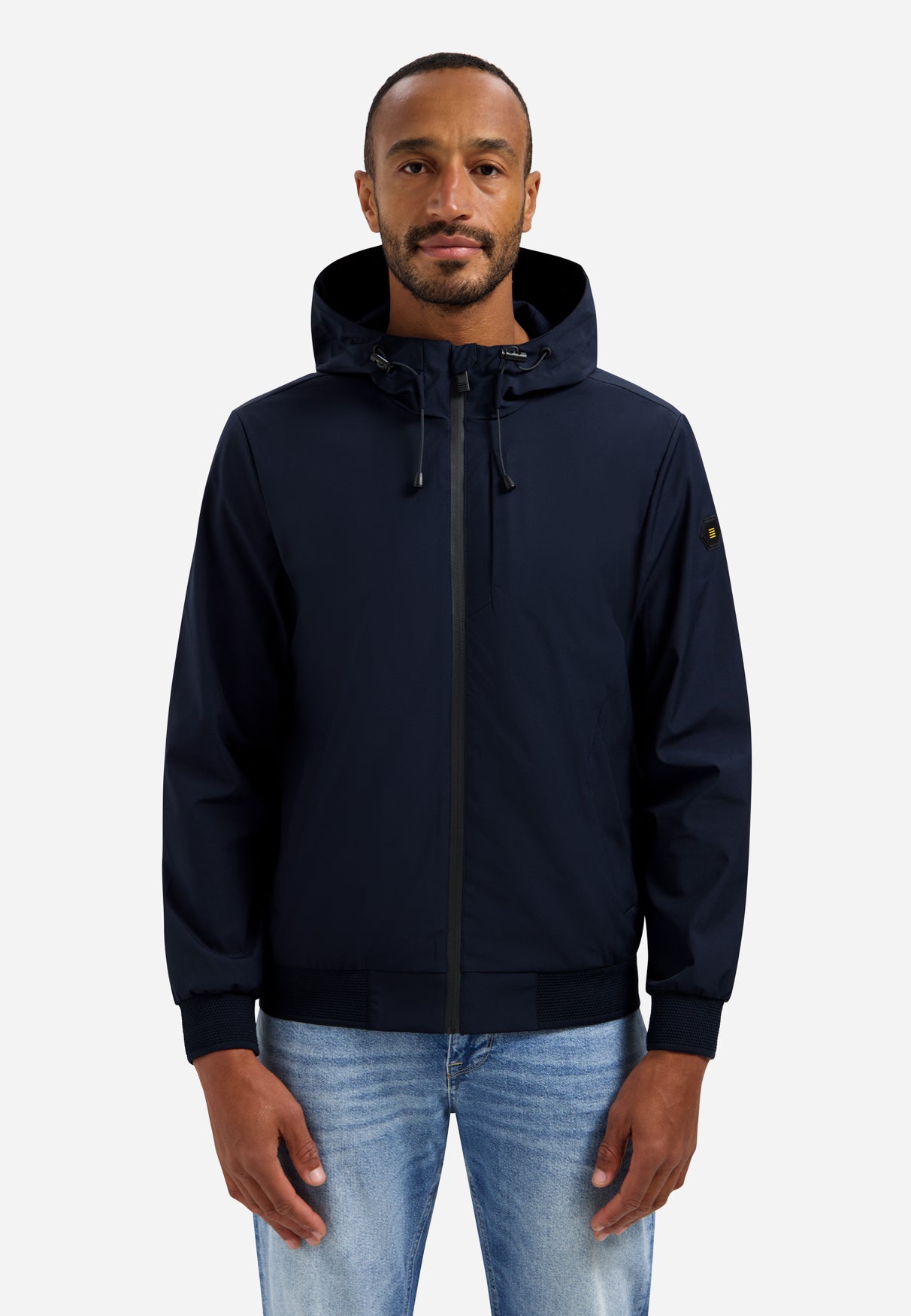 Sommerjacke mit Kapuze | Night