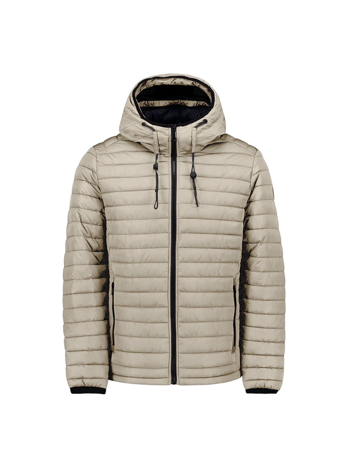 Leicht Gepolsterte Jacke Mit Kapuze | Stone
