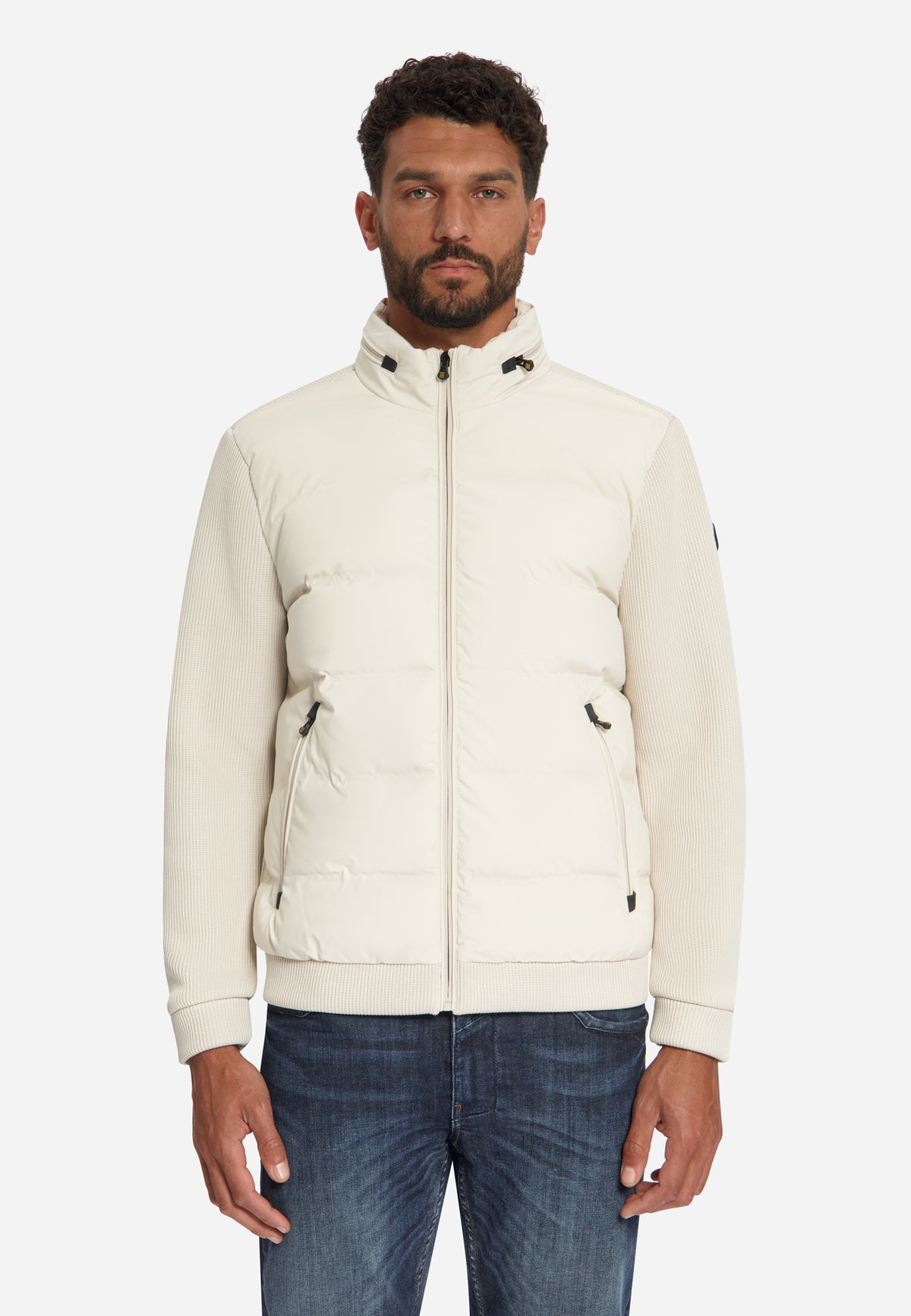 Hybridjacke | Stone