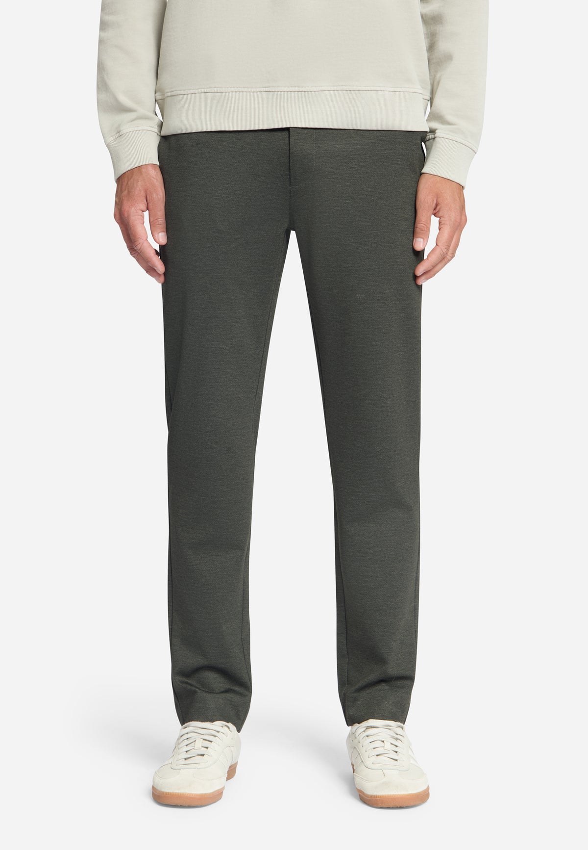 Jersey-Melange-Chino | Army