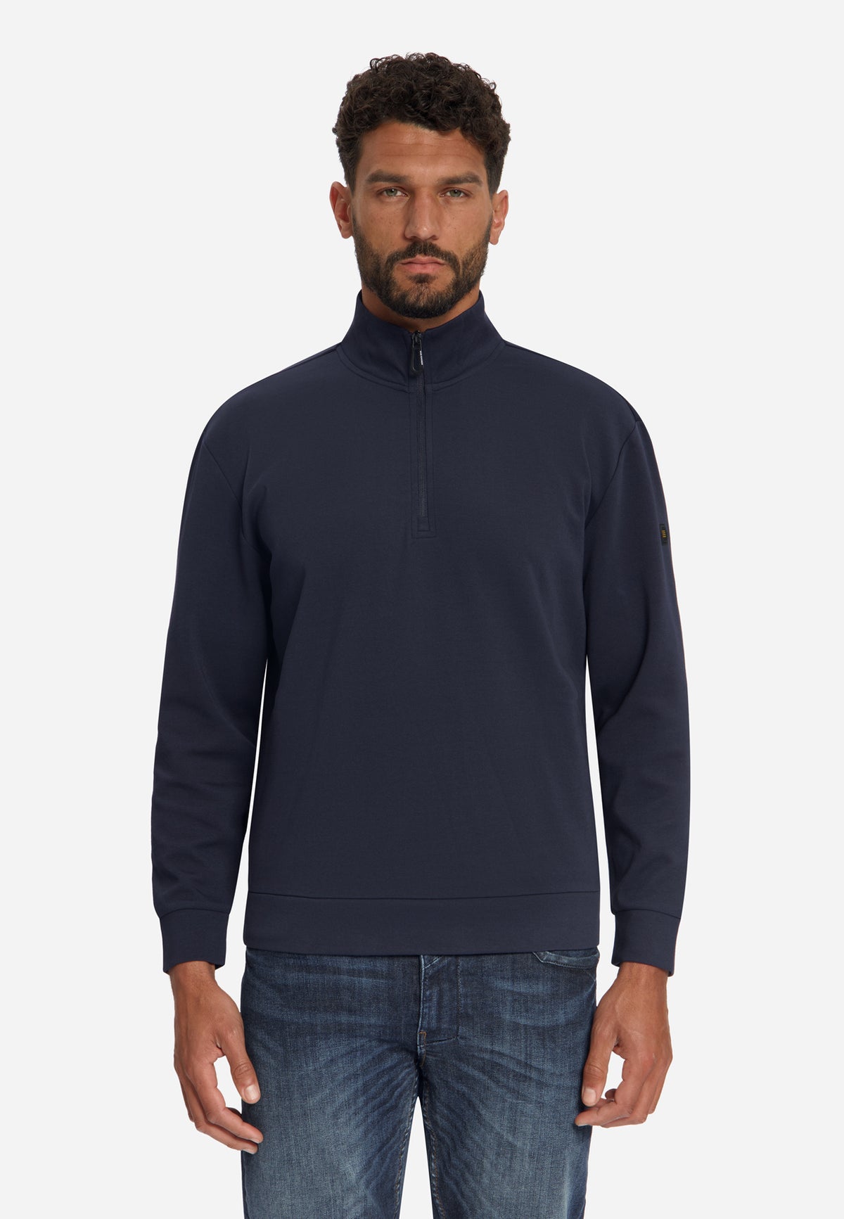 Half-Zip Sweater | Dark Night