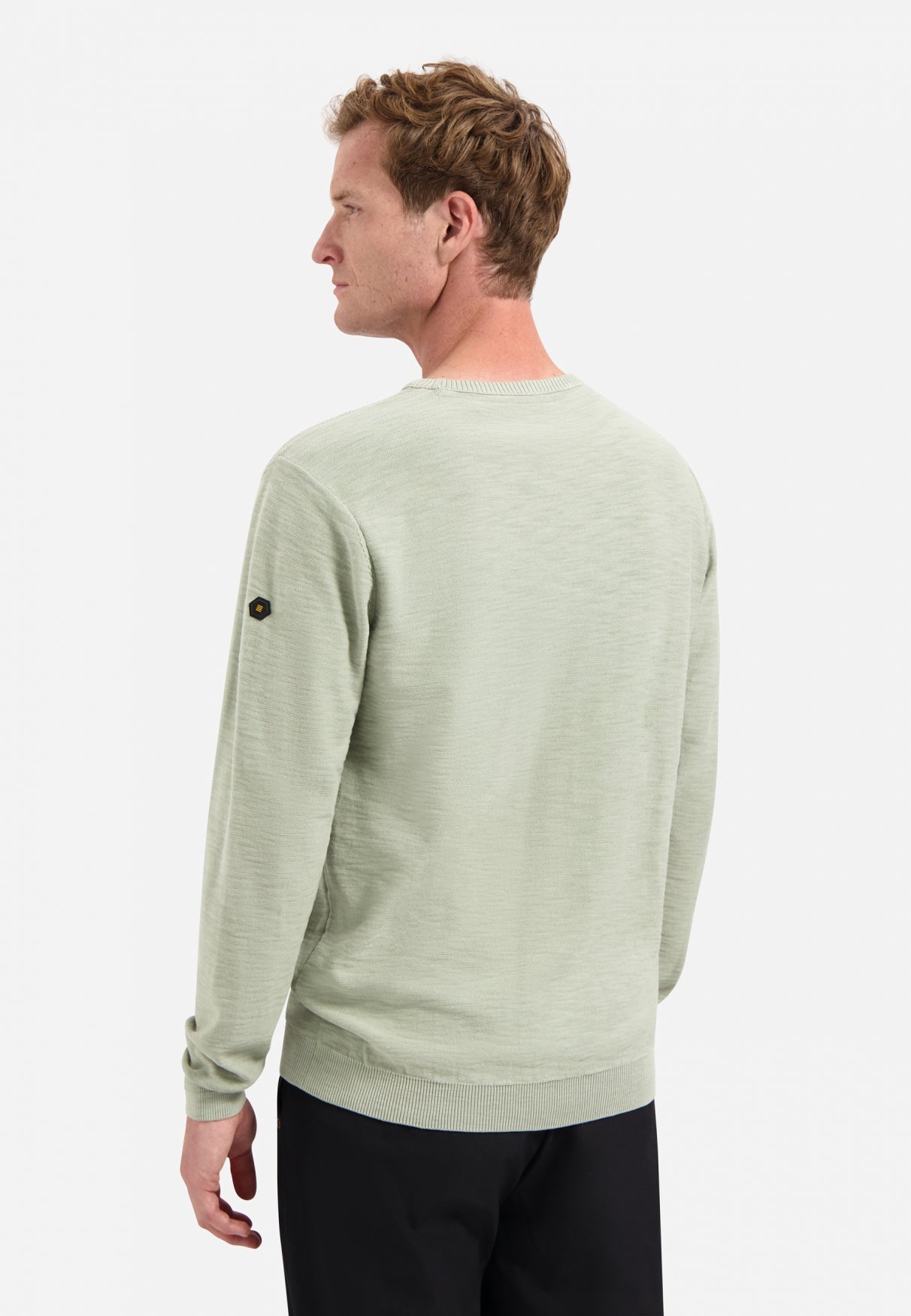 Zeitlose Basics Stonewashed Pullover | Smoke