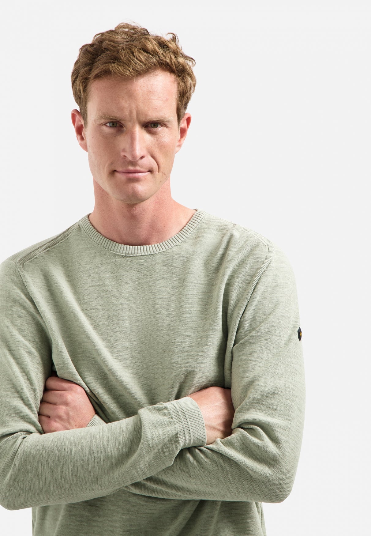 Zeitlose Basics Stonewashed Pullover | Smoke