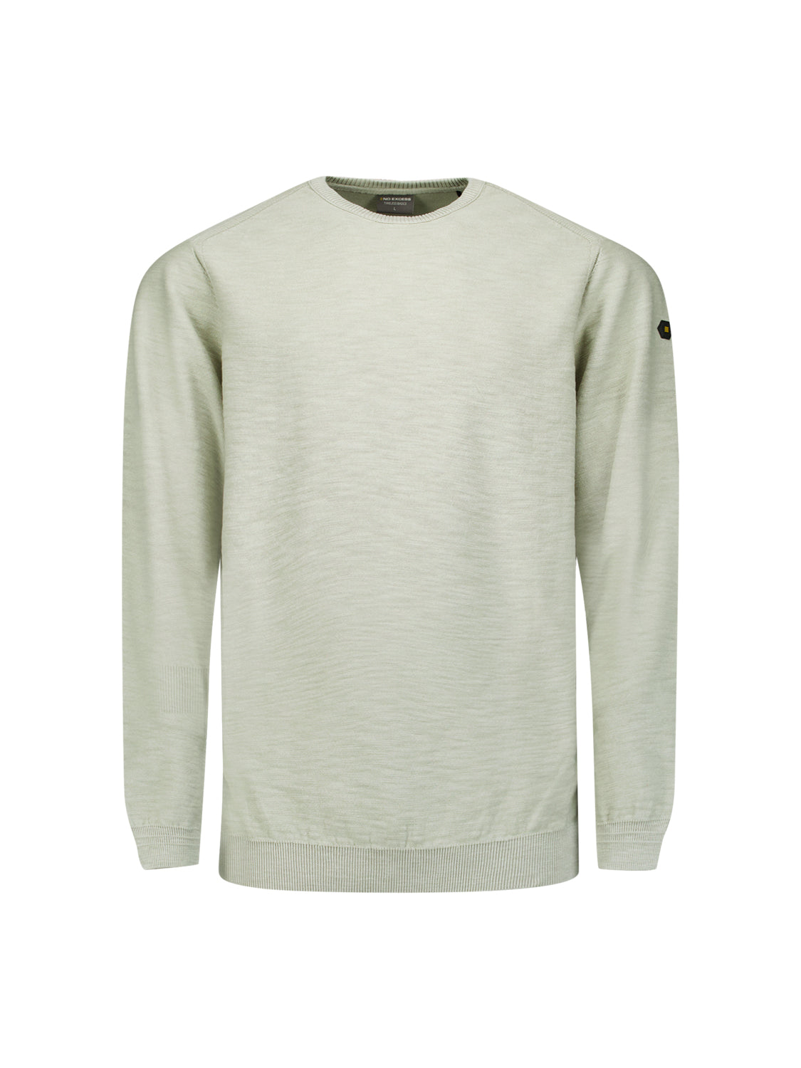 Zeitlose Basics Stonewashed Pullover | Smoke