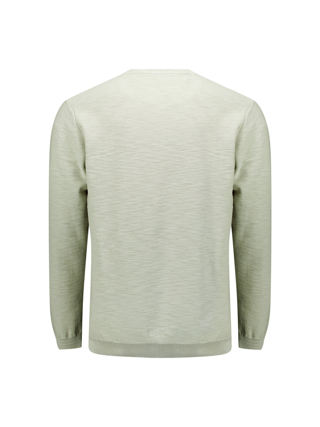 Zeitlose Basics Stonewashed Pullover | Smoke