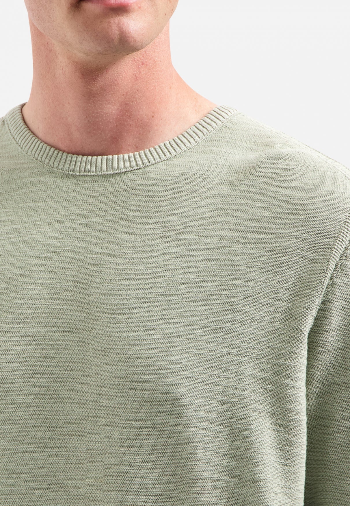 Zeitlose Basics Stonewashed Pullover | Smoke