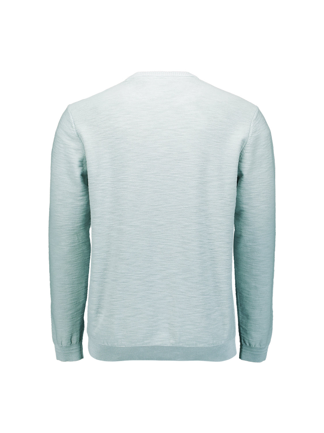 Zeitlose Basics Stonewashed Pullover | Dusty Blue