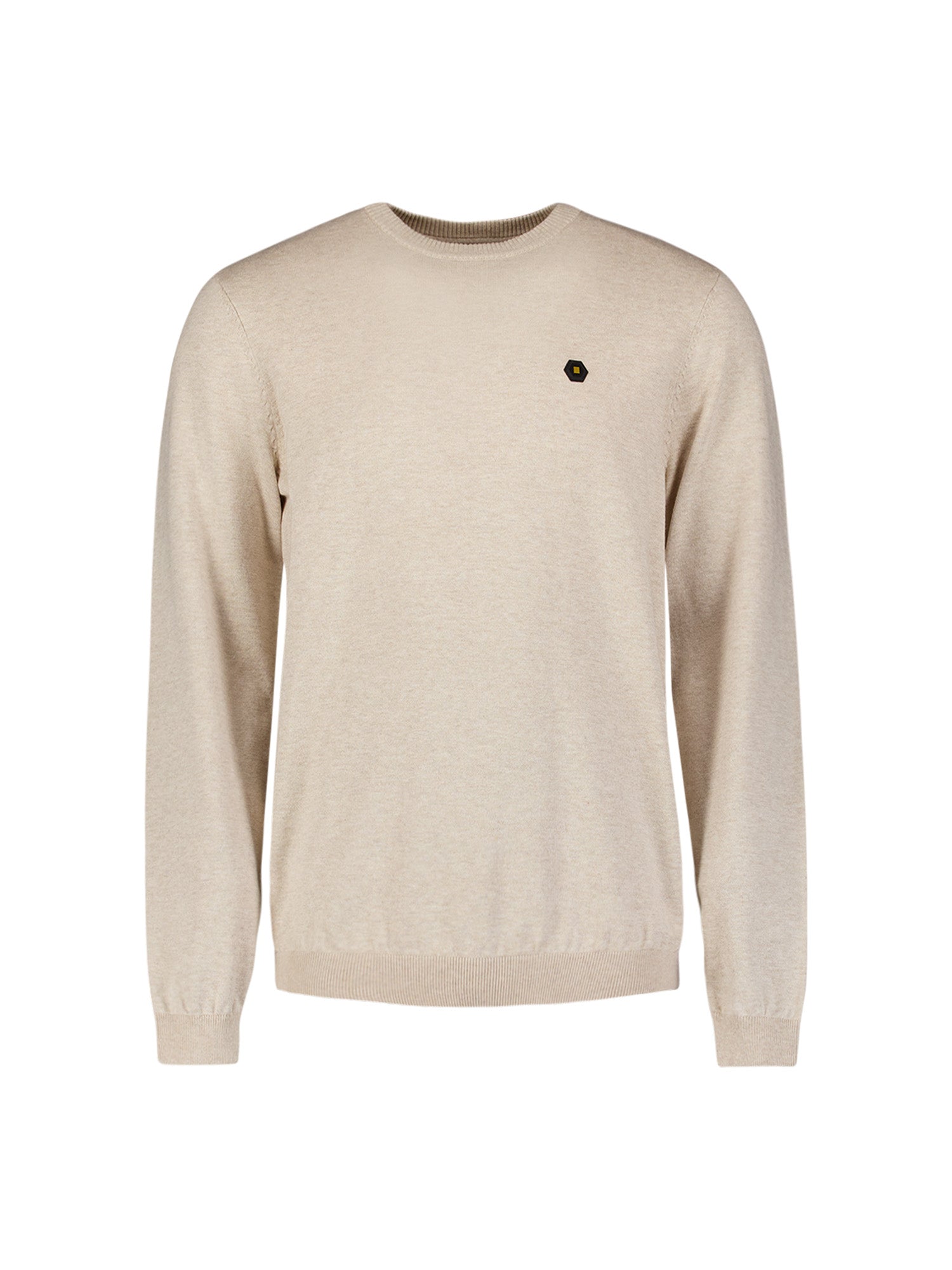 Timeless Basics Melange Pullover | Desert
