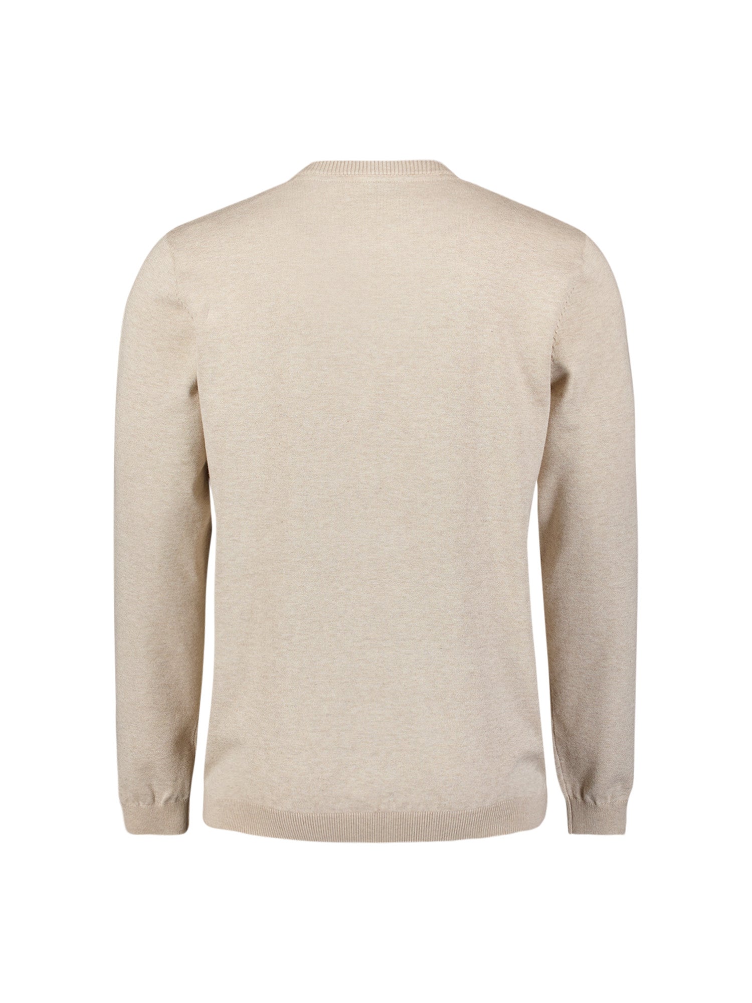 Timeless Basics Melange Pullover | Desert