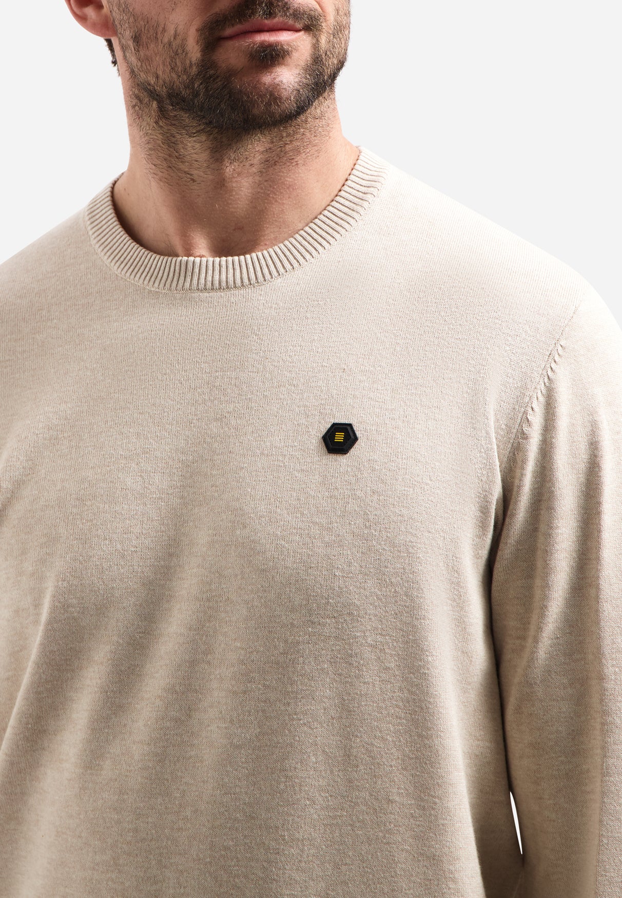 Timeless Basics Melange Pullover | Desert