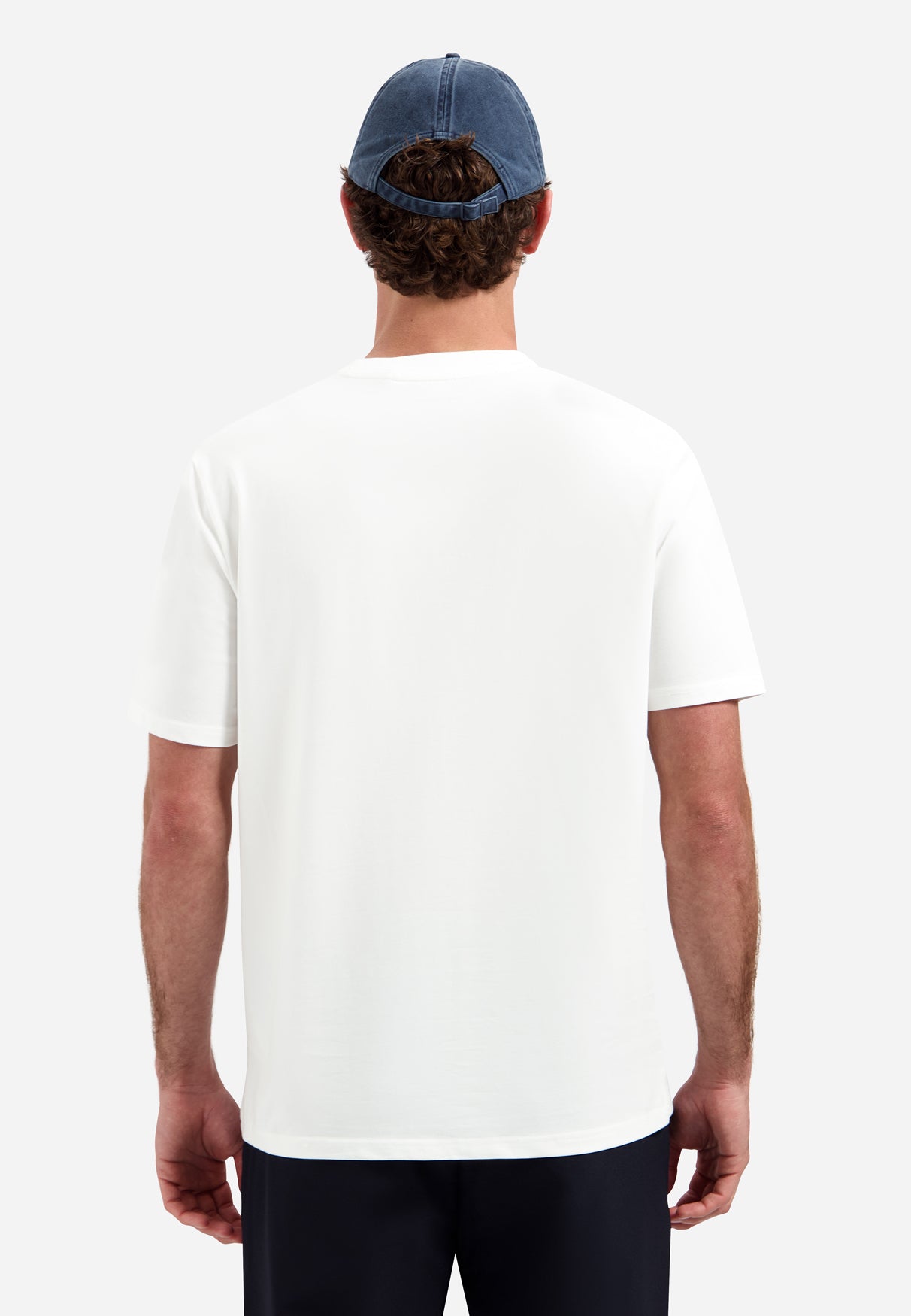 Timeless Basics Basic-T-Shirt | White