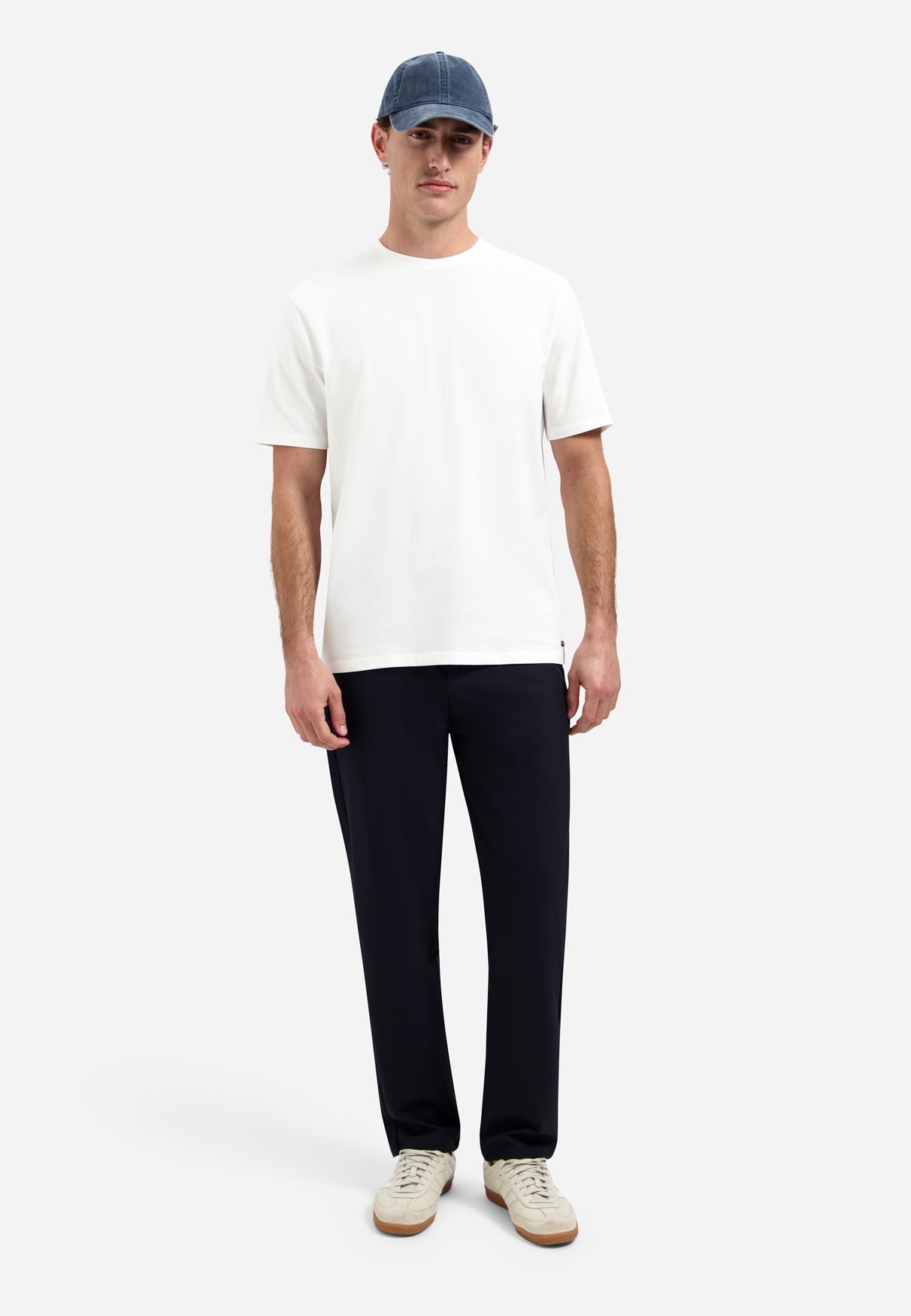 Timeless Basics Basic-T-Shirt | White