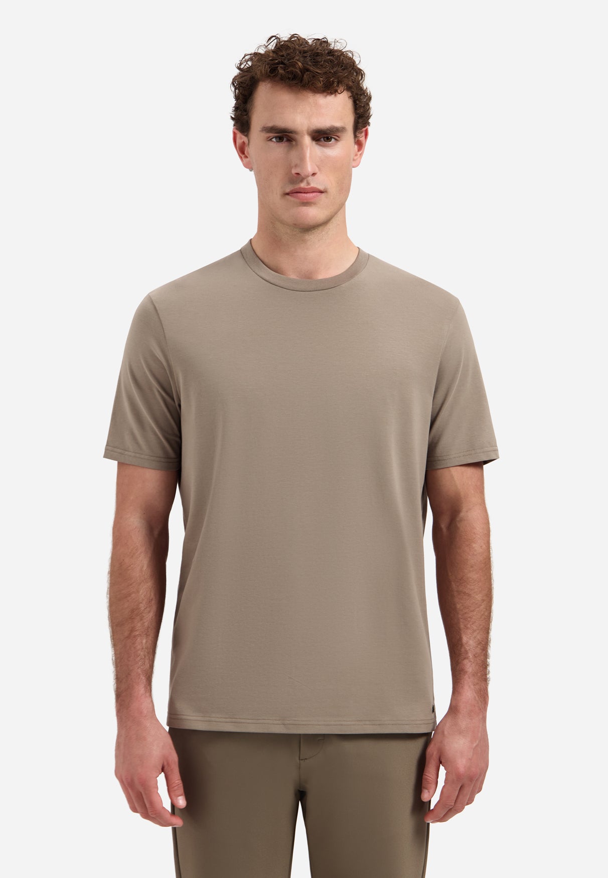 Timeless Basics Basic-T-Shirt | Clay