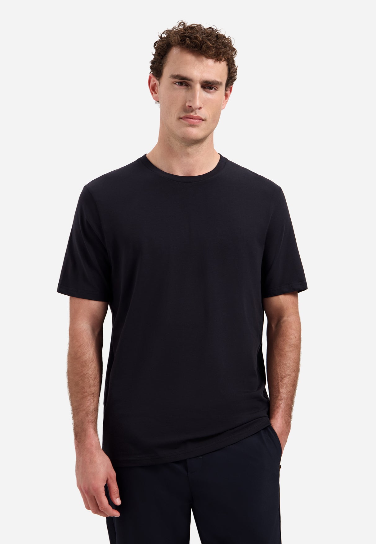 Timeless Basics Basic-T-Shirt | Black