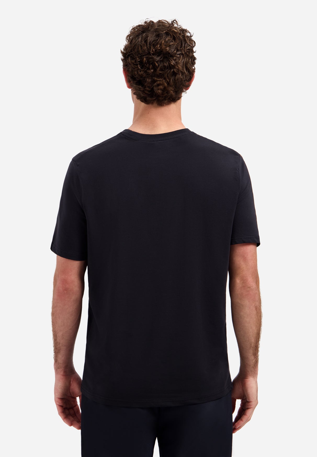 Timeless Basics Basic-T-Shirt | Black
