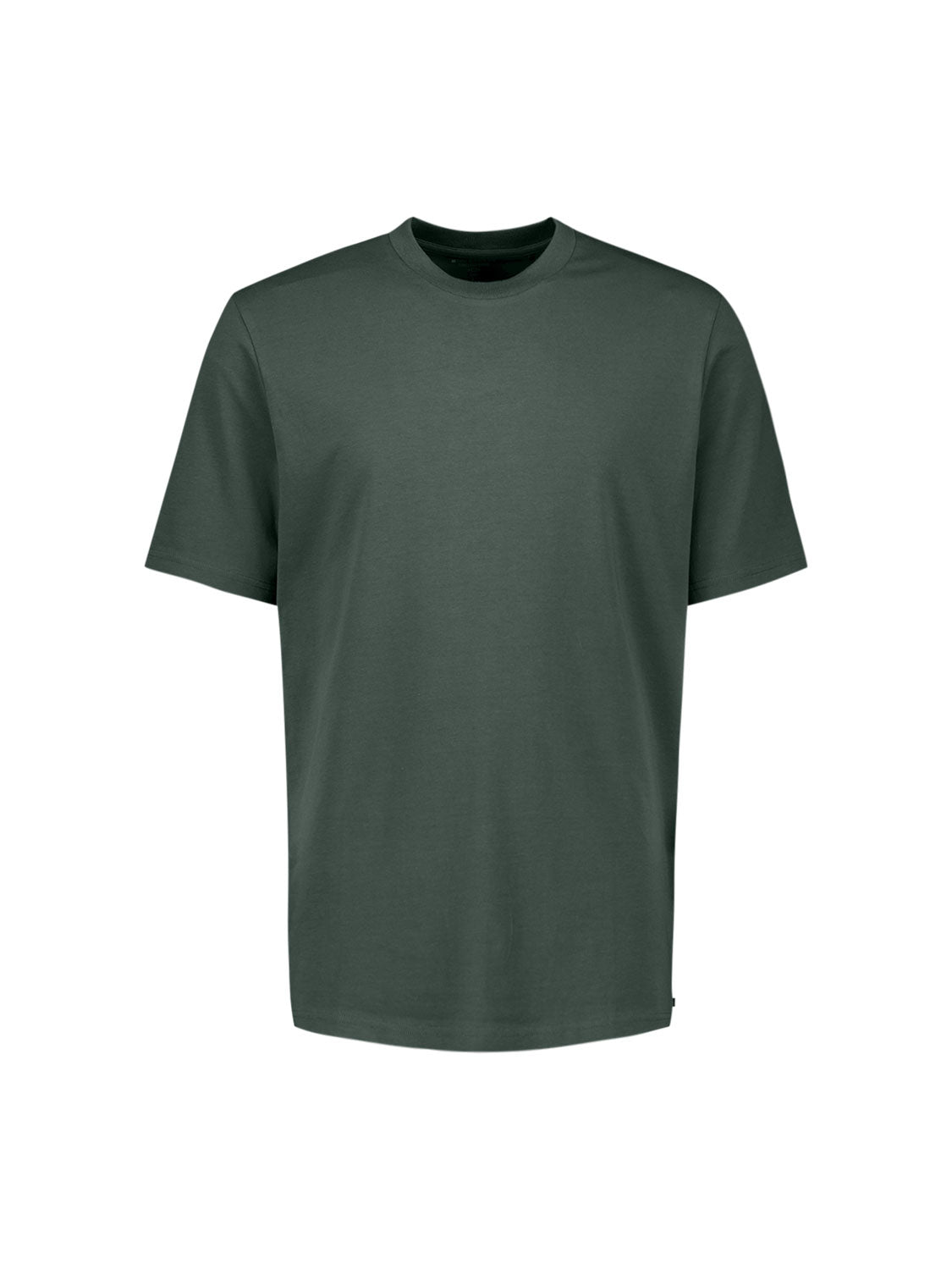 Timeless Basics Basic-T-Shirt | Dark Steel