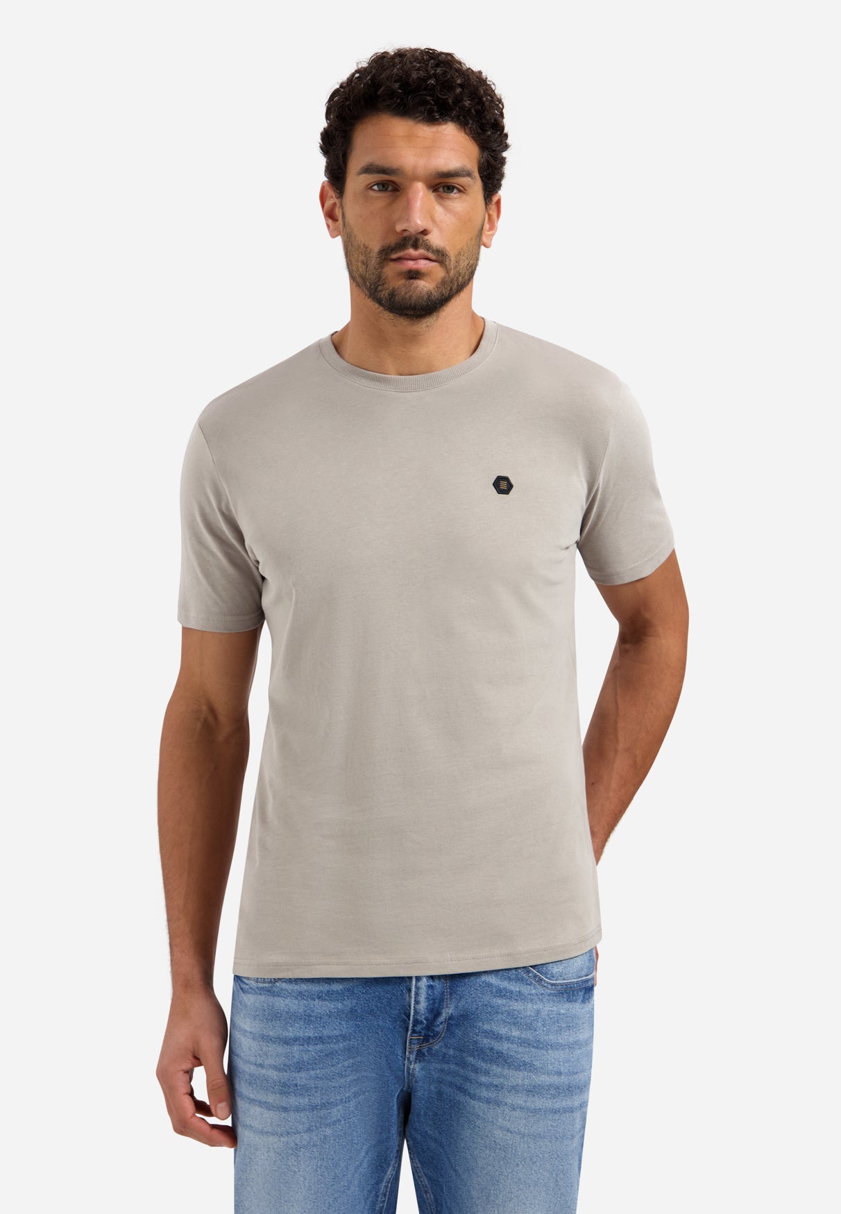 Timeless Basics Weiches T-Shirt | Clay