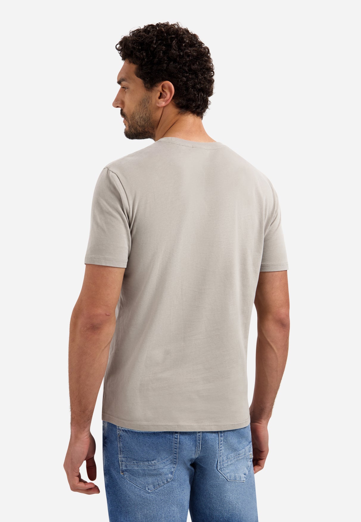 Timeless Basics Weiches T-Shirt | Clay