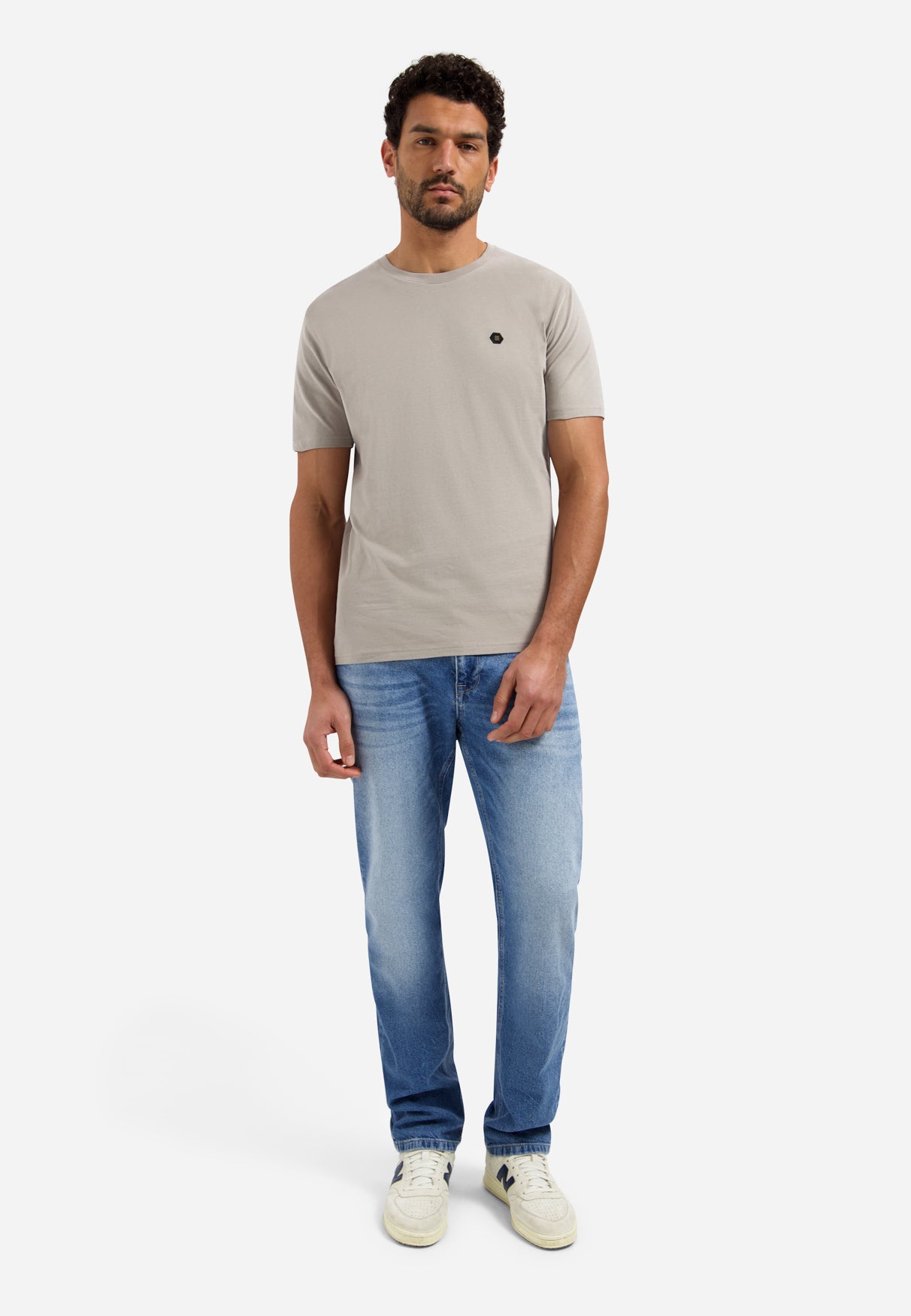Timeless Basics Weiches T-Shirt | Clay