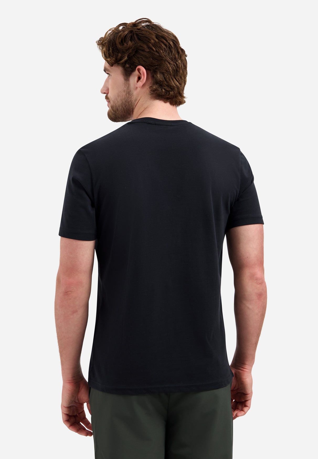 Timeless Basics Soft-T-Shirt | Schwarz