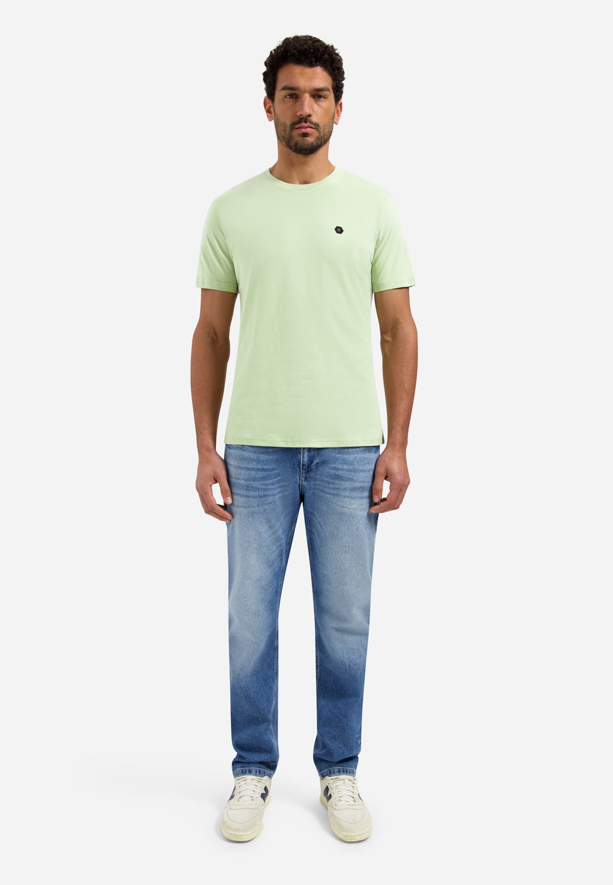 Timeless Basics Weiches T-Shirt | Smoke