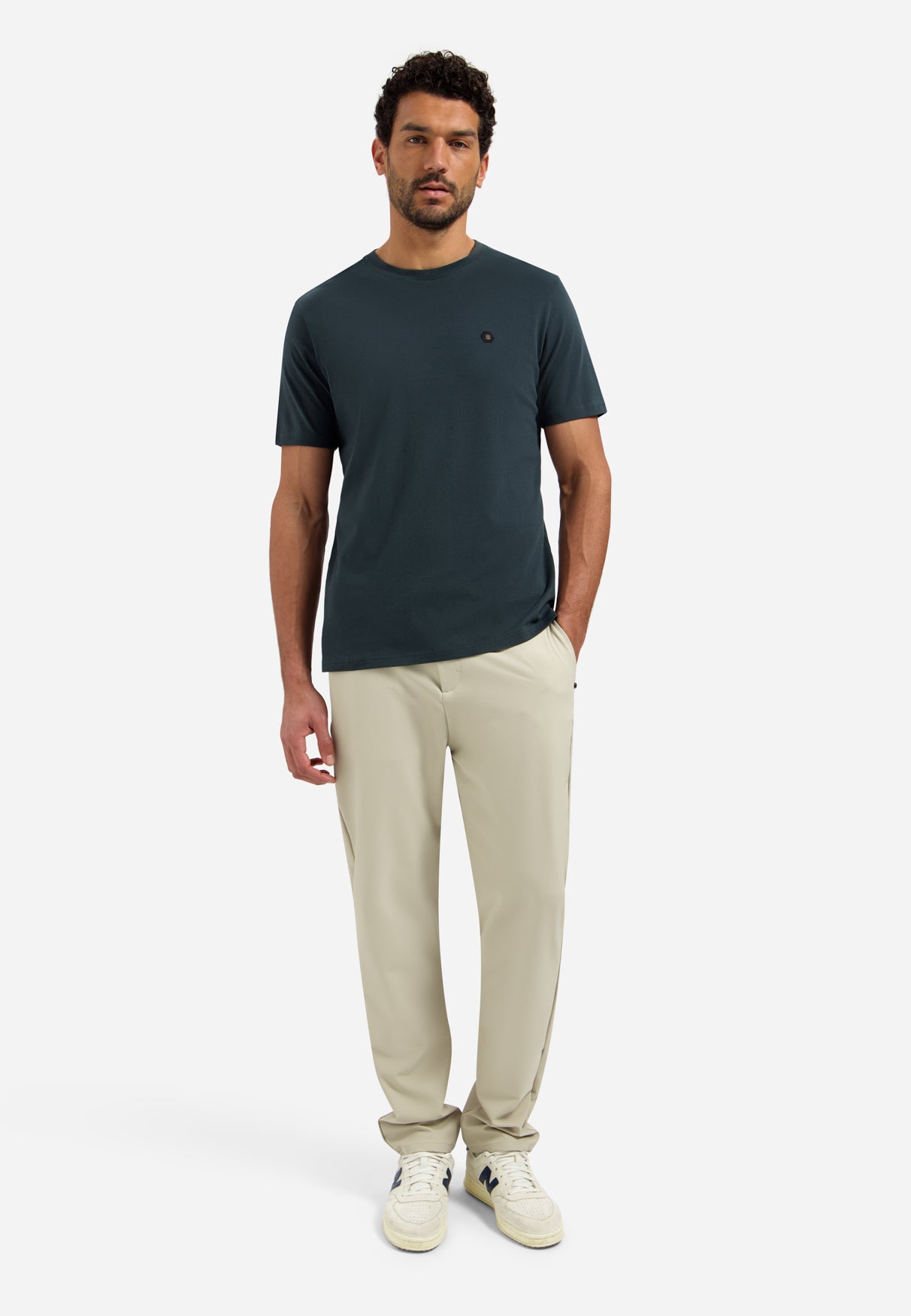 Timeless Basics Weiches T-Shirt | Dark Steel