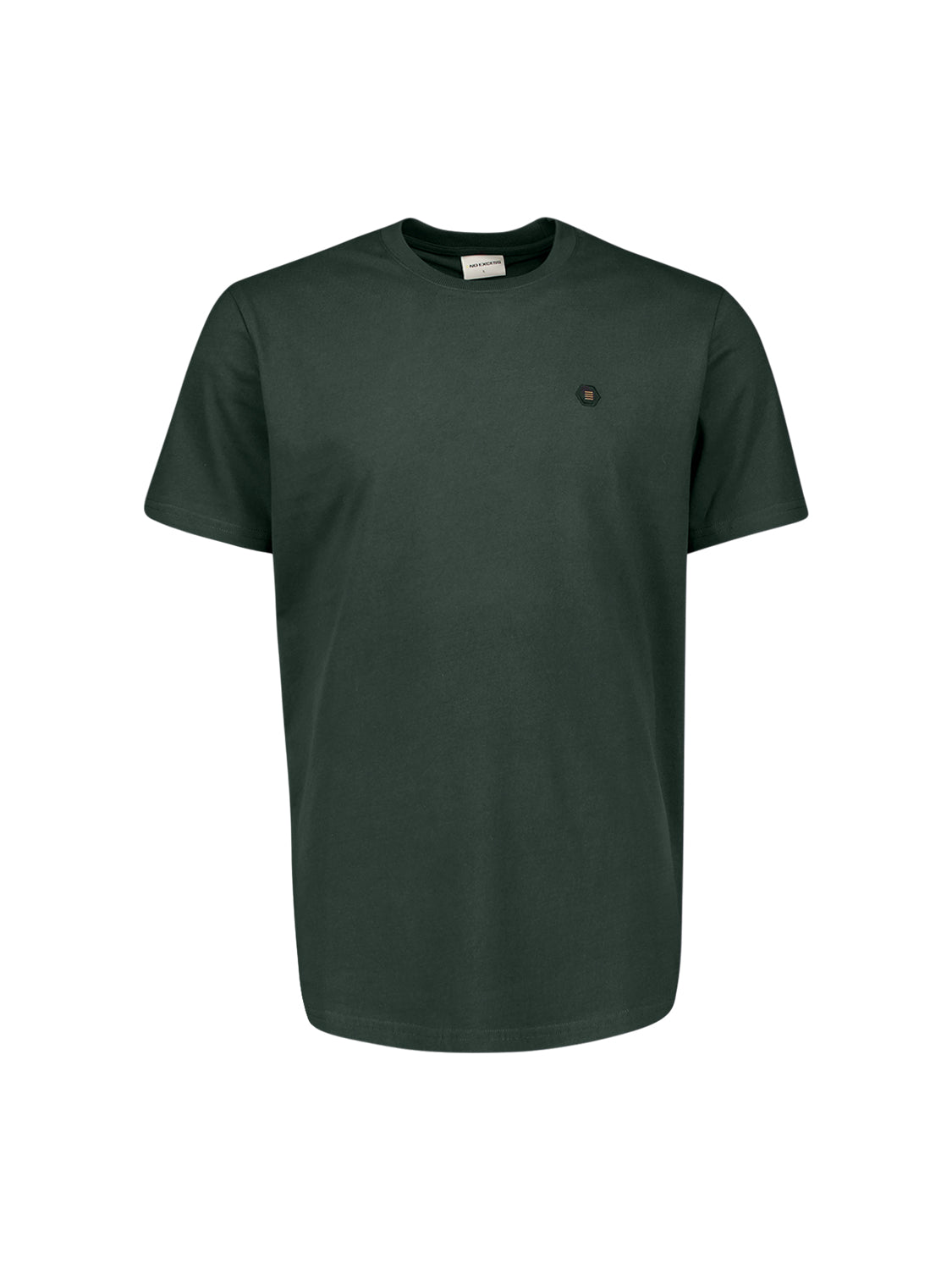 Timeless Basics Weiches T-Shirt | Dark Steel
