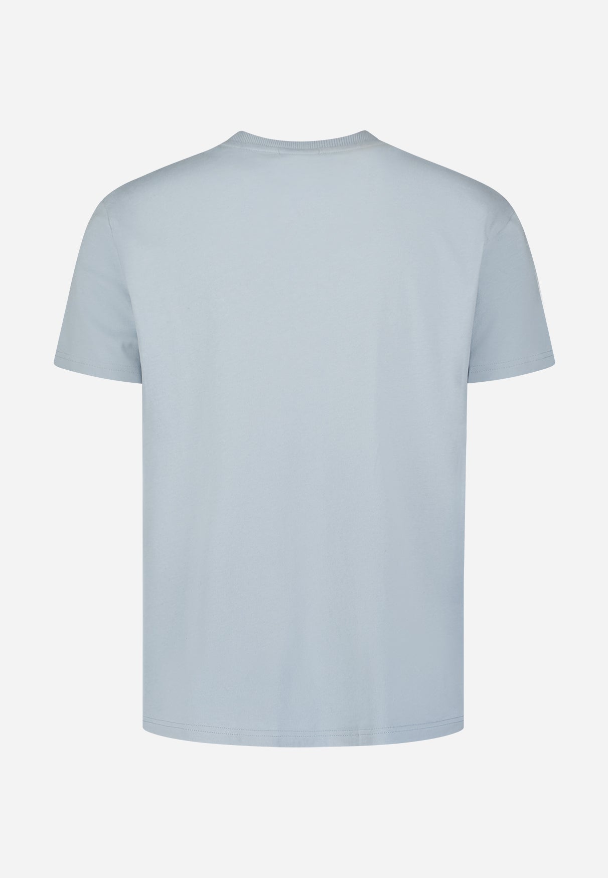 Timeless Basics Weiches T-Shirt | Dusty Blue