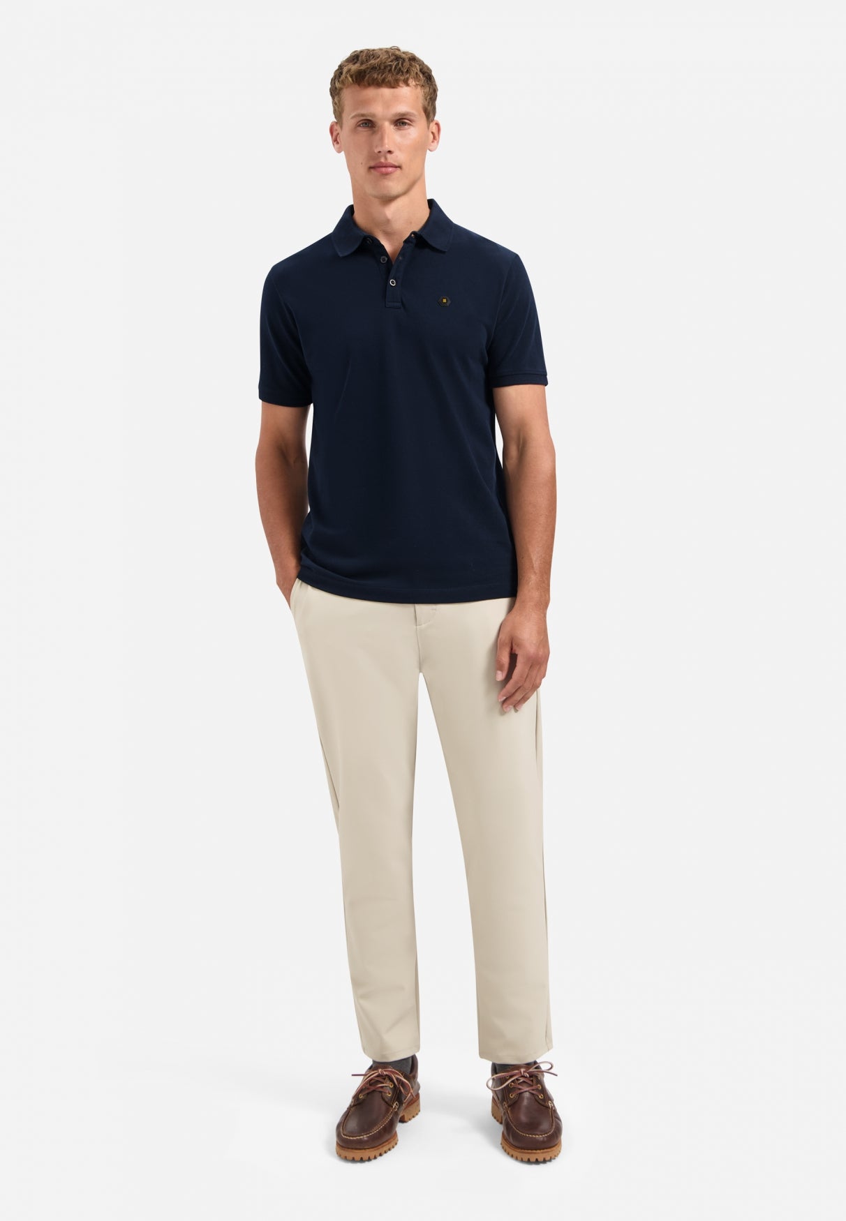 Timeless Basics Polo | Night