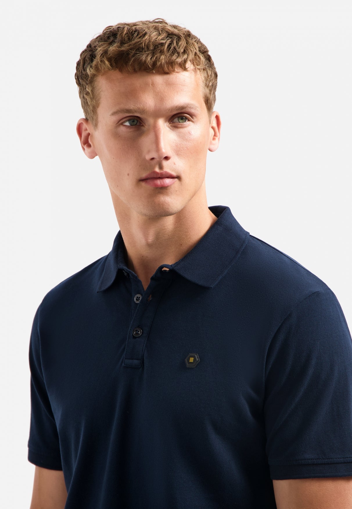 Timeless Basics Polo | Night
