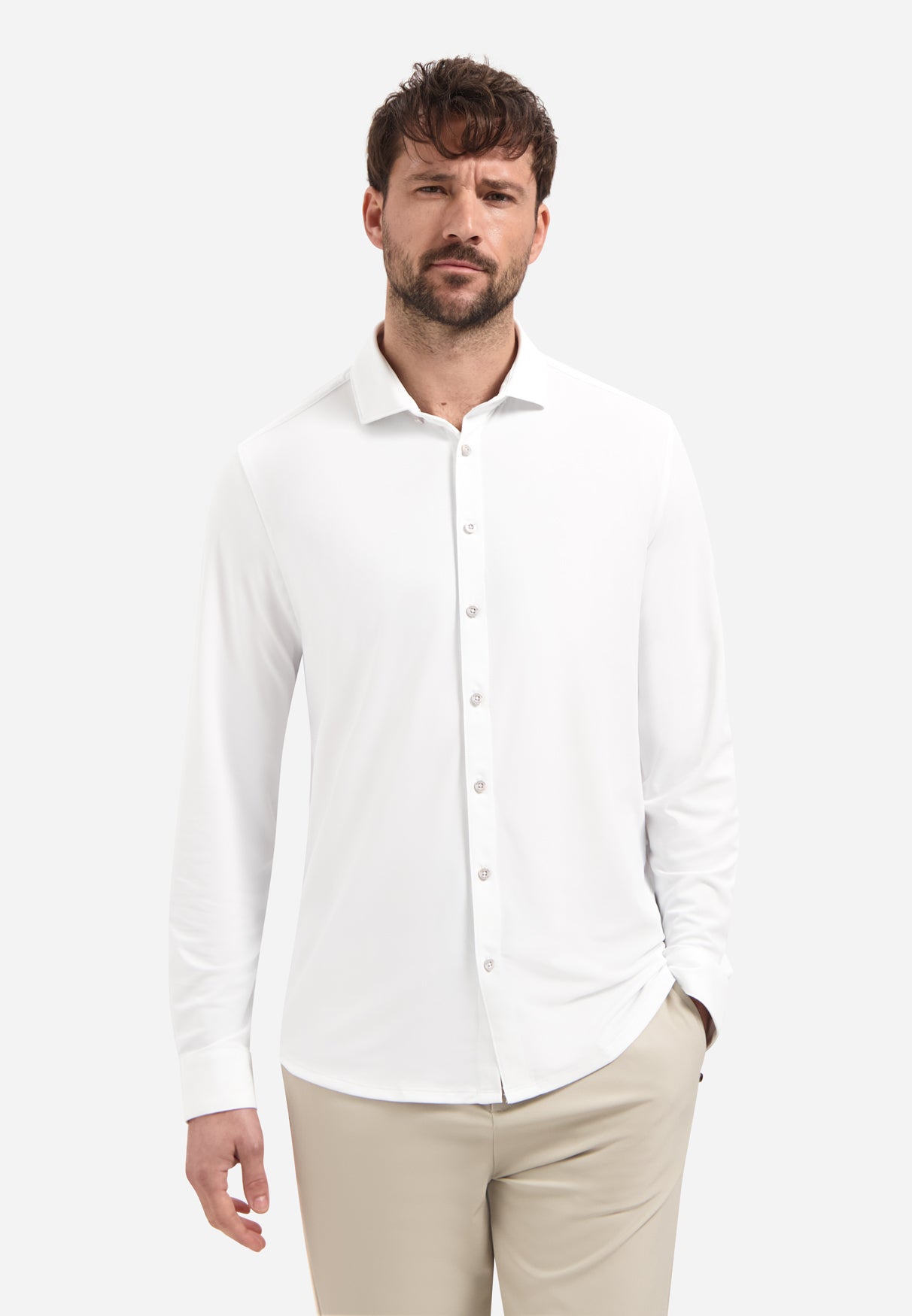 The Sedoc Travel-Hemd | White