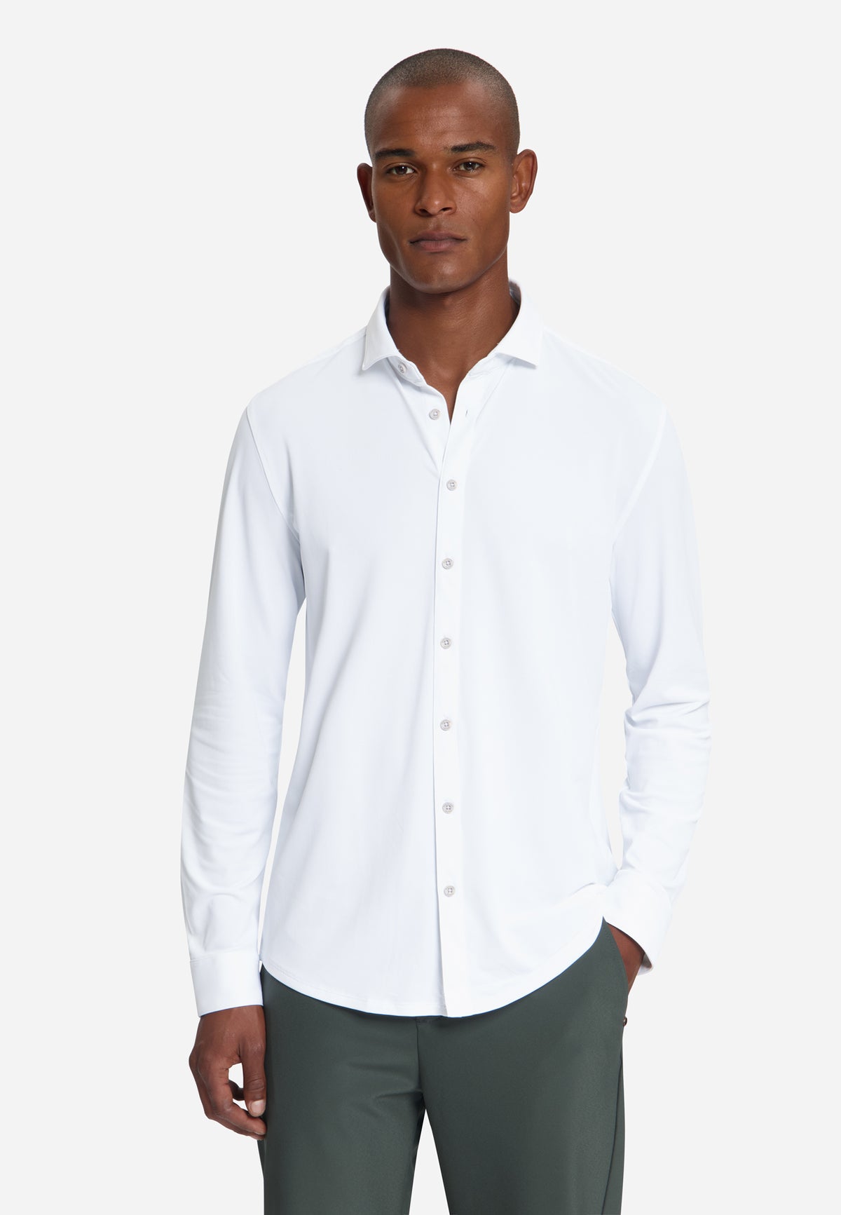The Sedoc Travel-Hemd | White