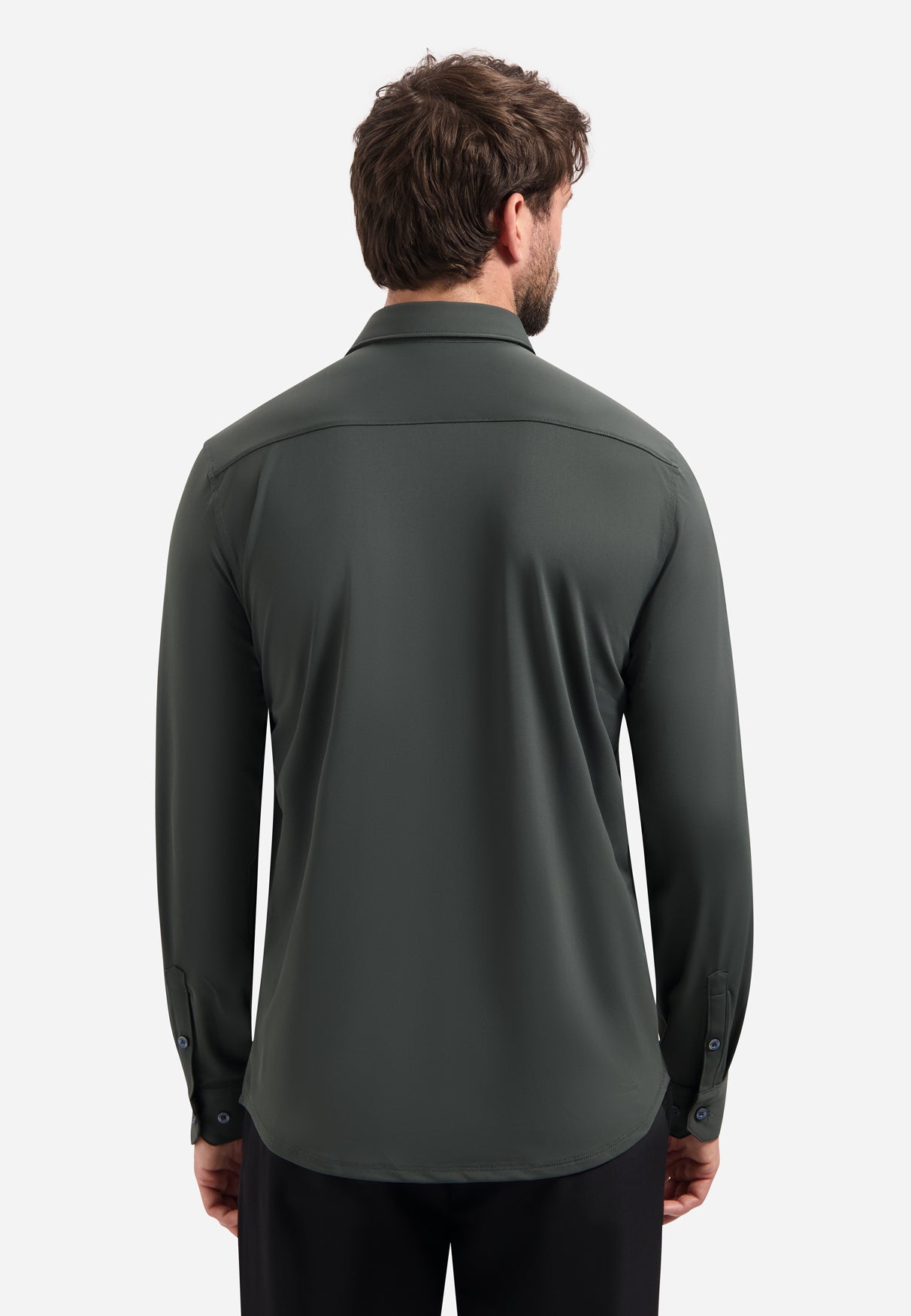 The Sedoc Travel-Hemd | Dark Steel