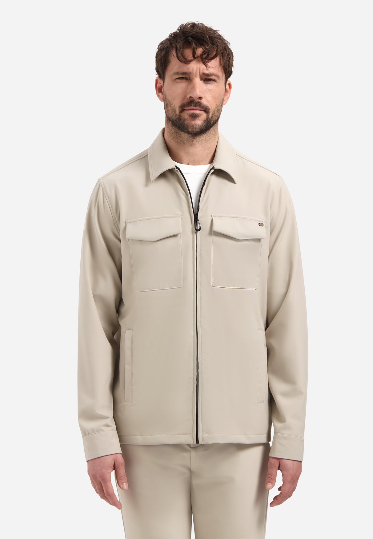 Das Sedoc Overshirt | Stone