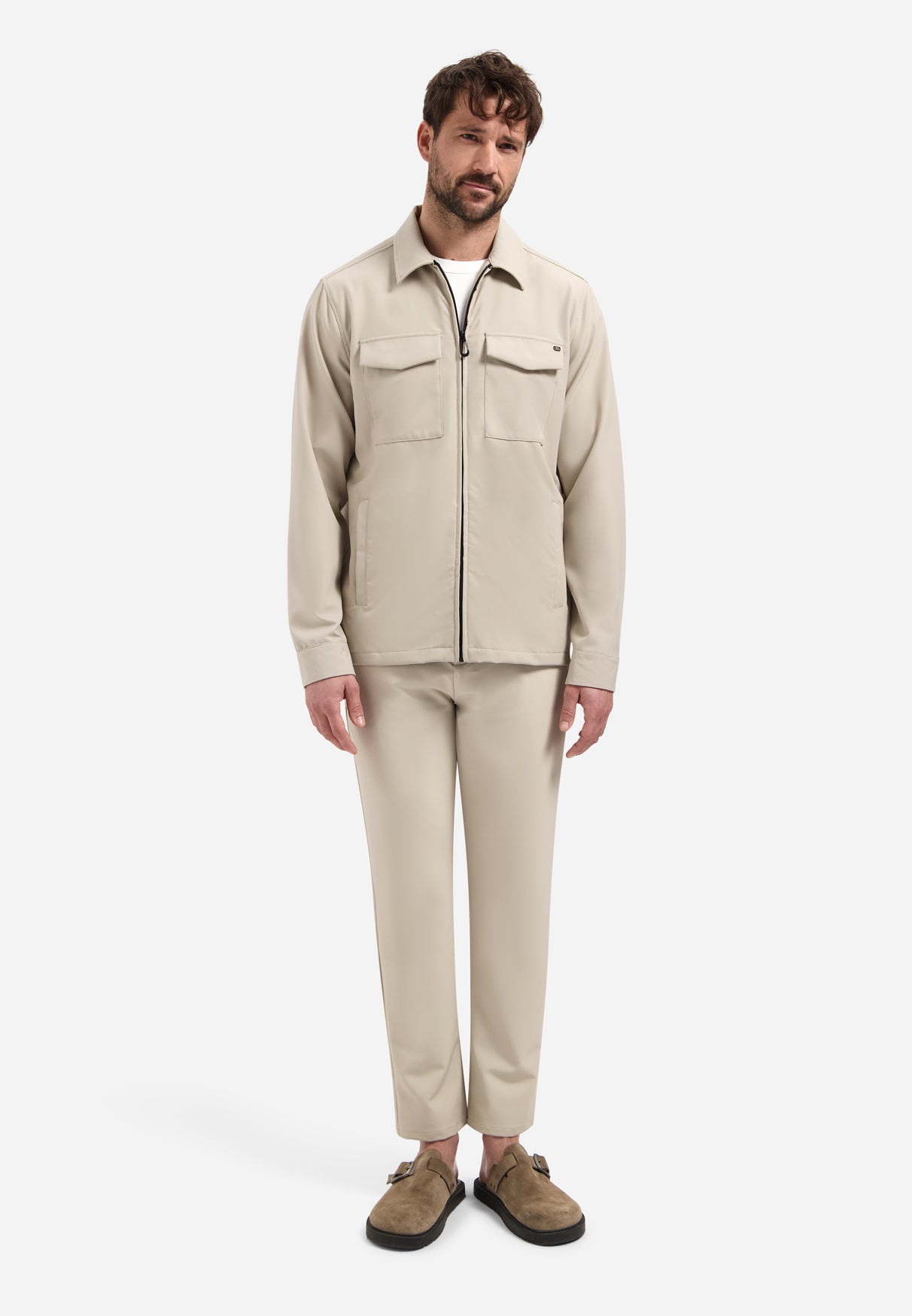 Sedoc Overshirt | Stone