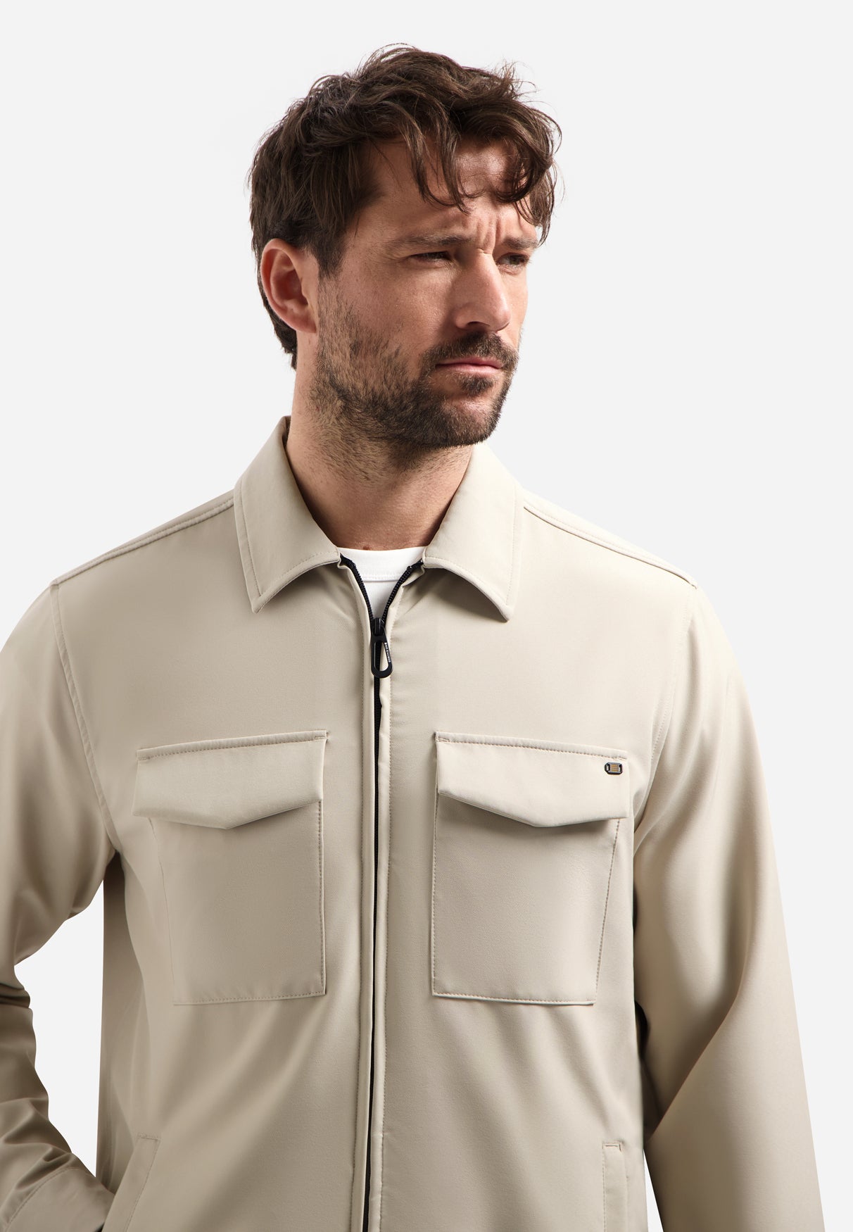 Sedoc Overshirt | Stone